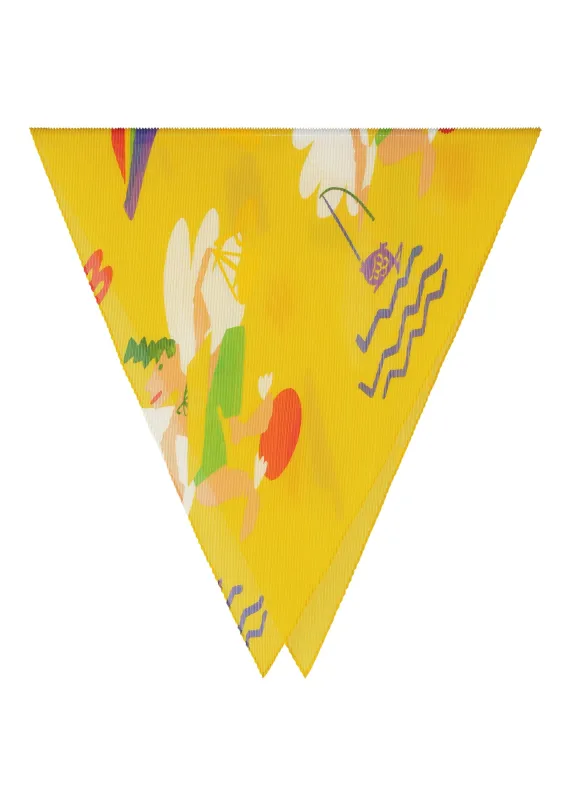CHANCE PLEATS STOLE sold by Issey Miyake