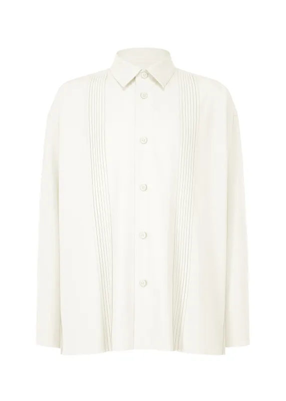 PLEATS SHIRT made by Issey Miyake