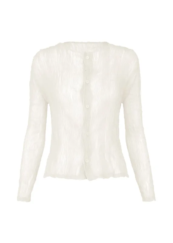 CHIFFON TWIST BK/WT sold by Issey Miyake