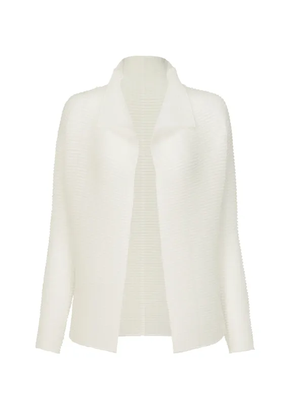 WOOLY PLEATS BK/WT-56 sold by Issey Miyake