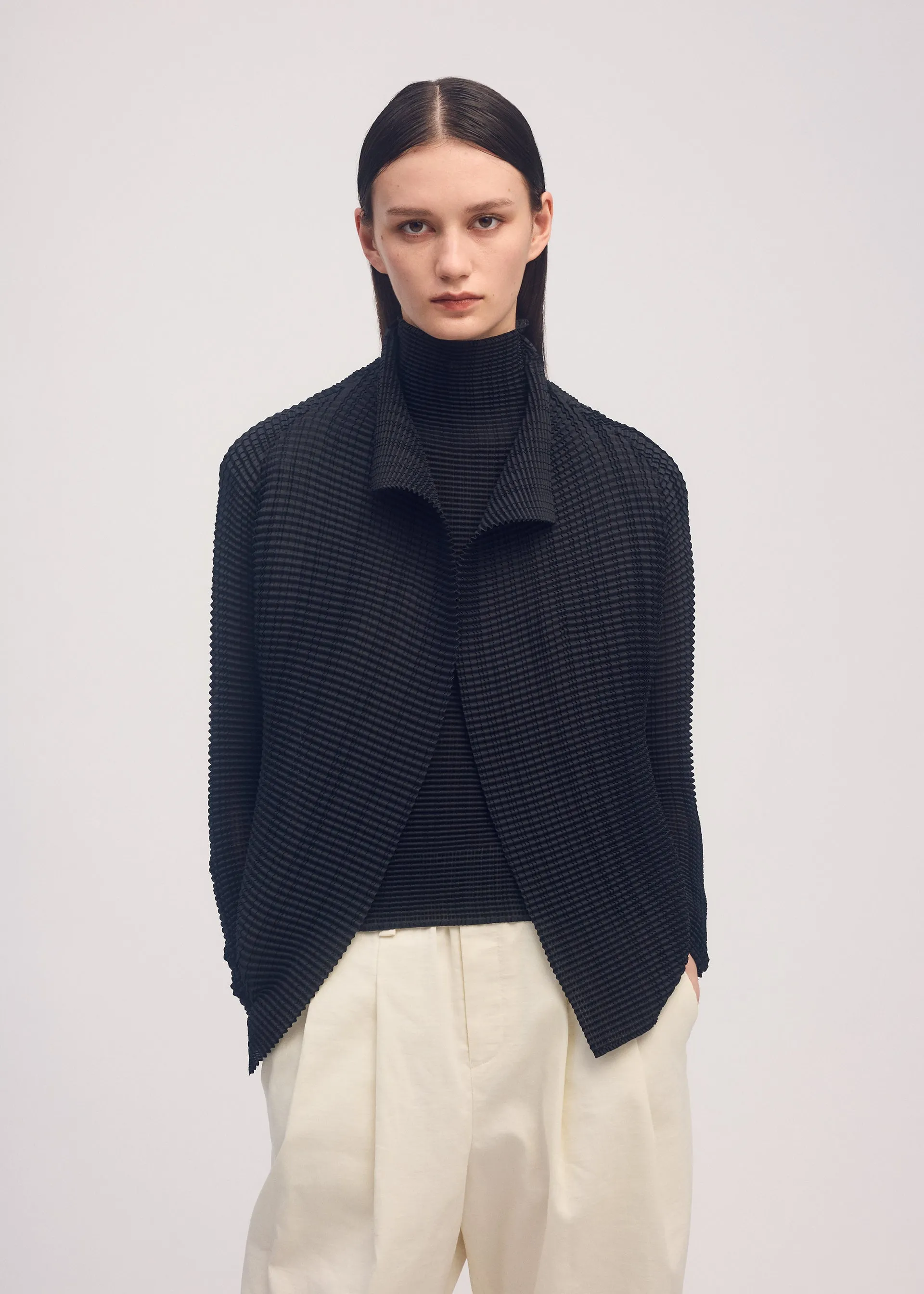 WOOLY PLEATS BK/WT-56 sold by Issey Miyake product image thumbnail 5