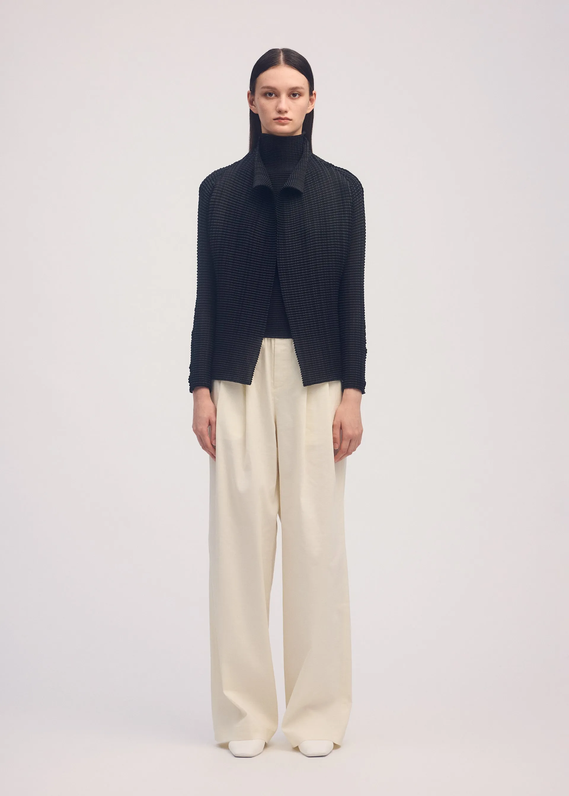 WOOLY PLEATS BK/WT-56 sold by Issey Miyake product image thumbnail 4