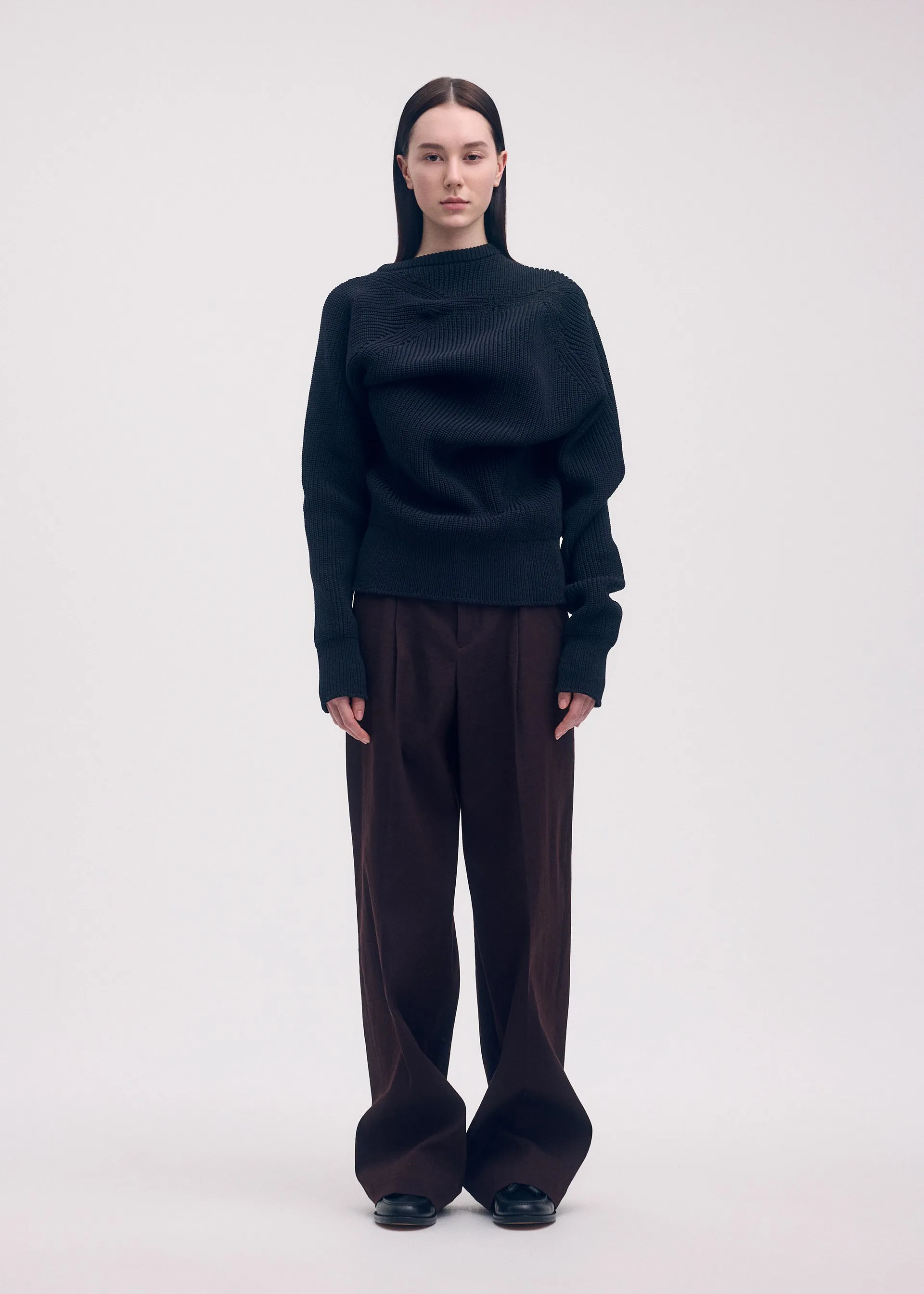DISPLACED KNIT sold by Issey Miyake product image thumbnail 5