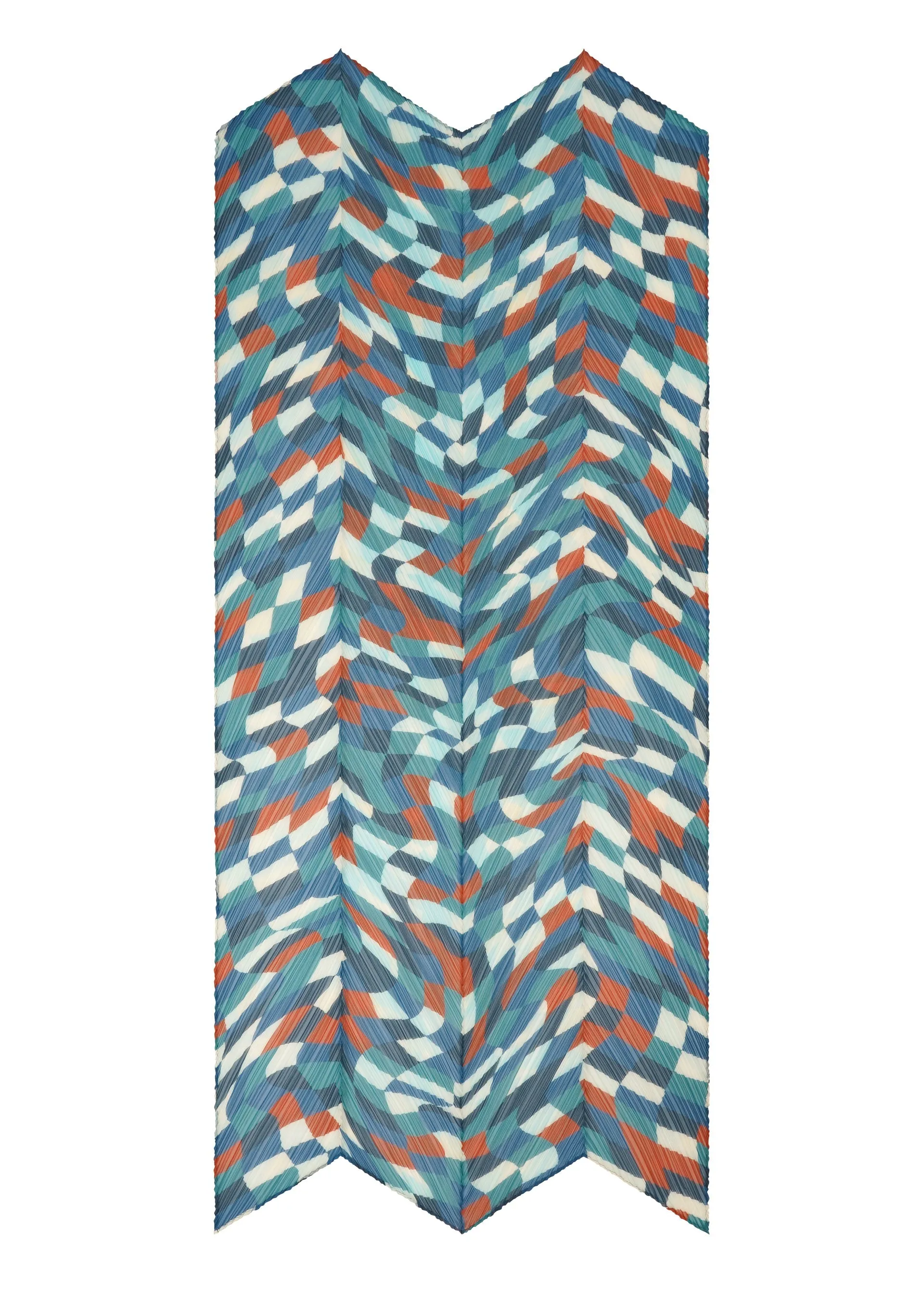 DANCING SQUARE SCARF sold by Issey Miyake product image thumbnail 4