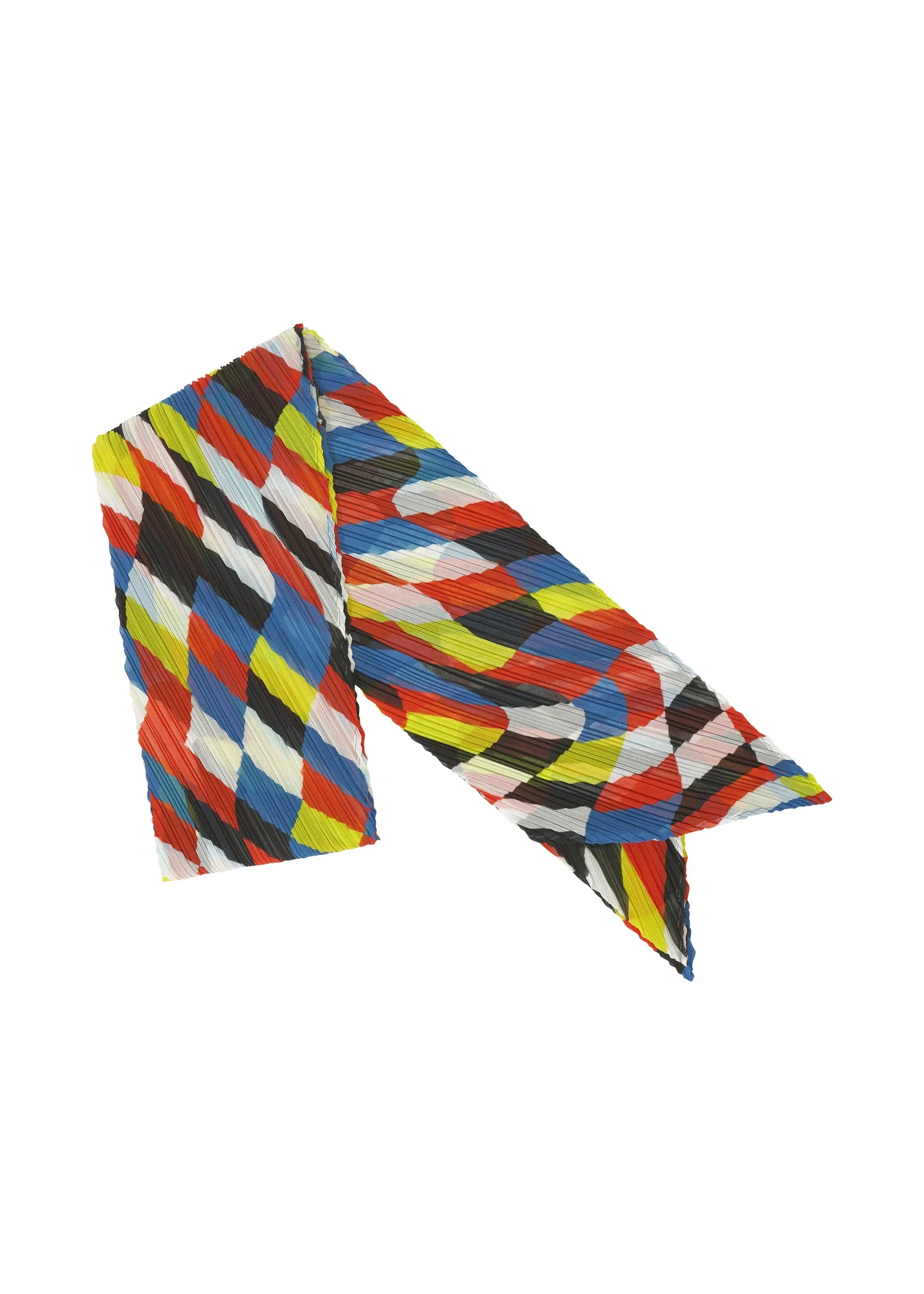 DANCING SQUARE SCARF sold by Issey Miyake product image thumbnail 2