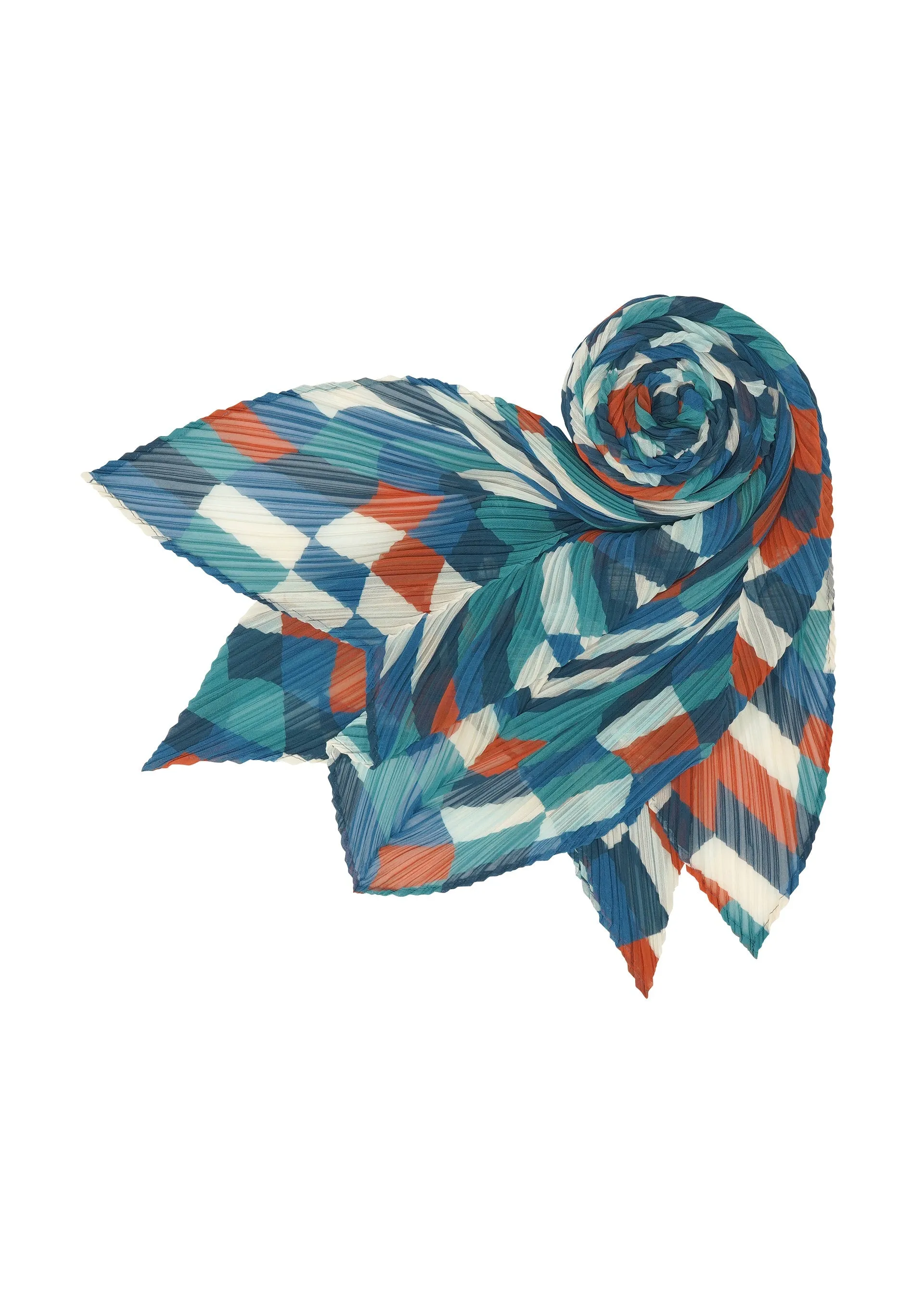 DANCING SQUARE SCARF sold by Issey Miyake product image thumbnail 3
