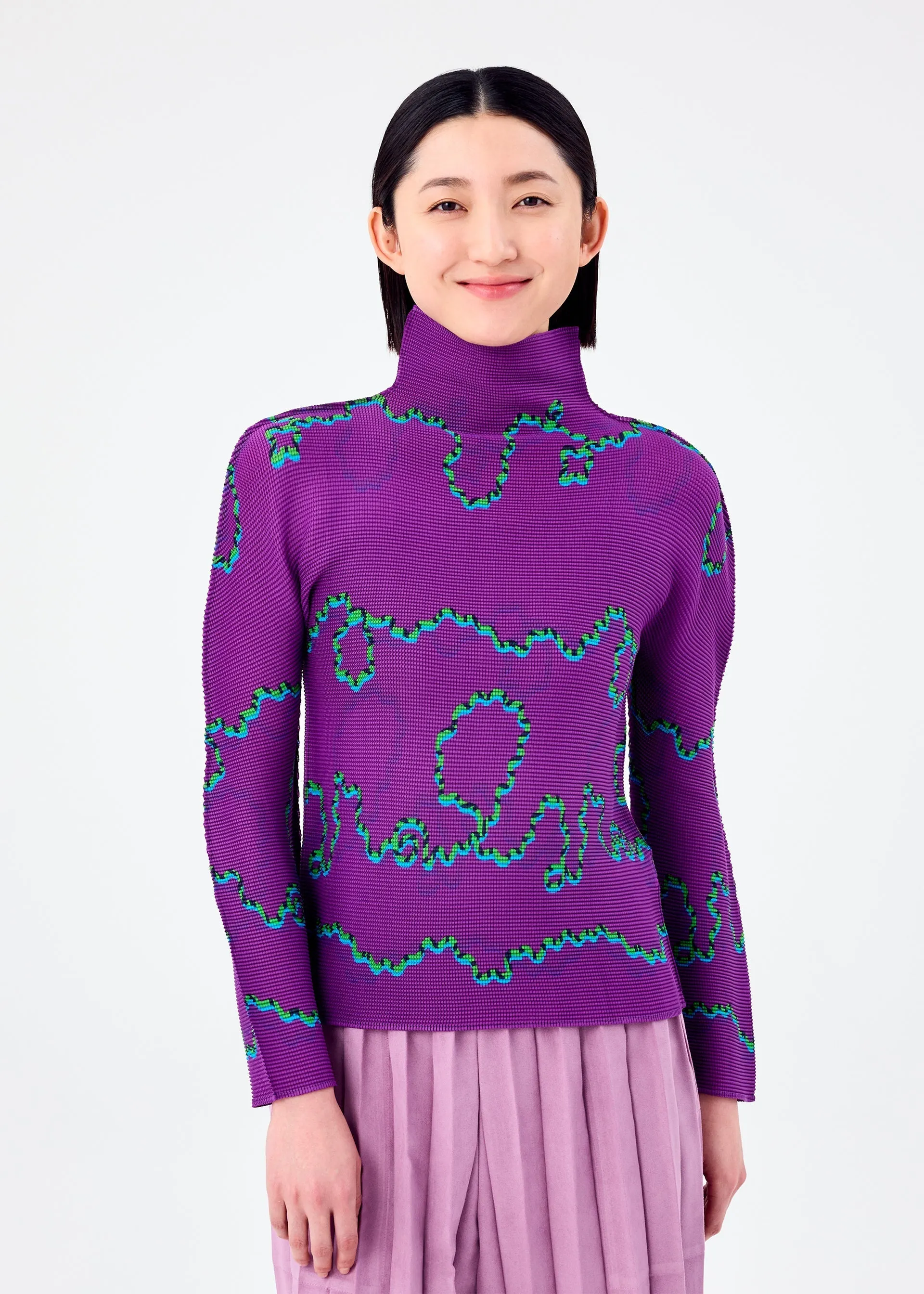 FROGGING KNIT YARN sold by Issey Miyake product image thumbnail 4