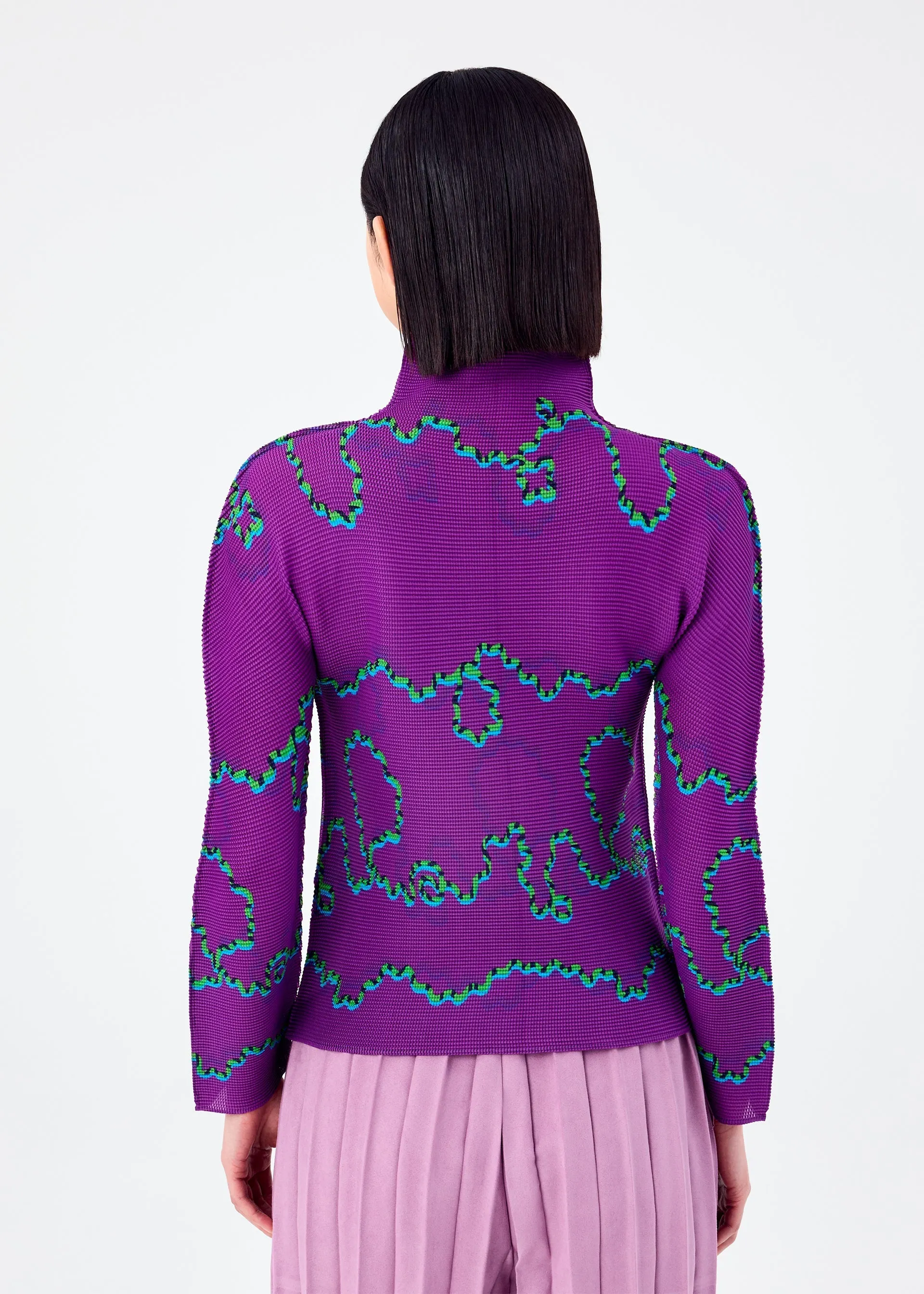 FROGGING KNIT YARN sold by Issey Miyake product image thumbnail 5