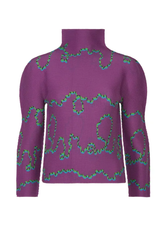 FROGGING KNIT YARN sold by Issey Miyake