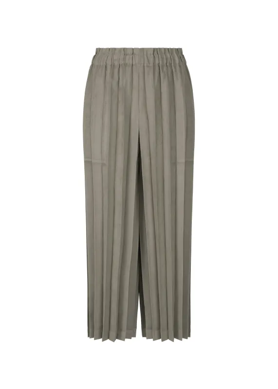 SUEDE LIKE PLEATS BOTTOM sold by Issey Miyake