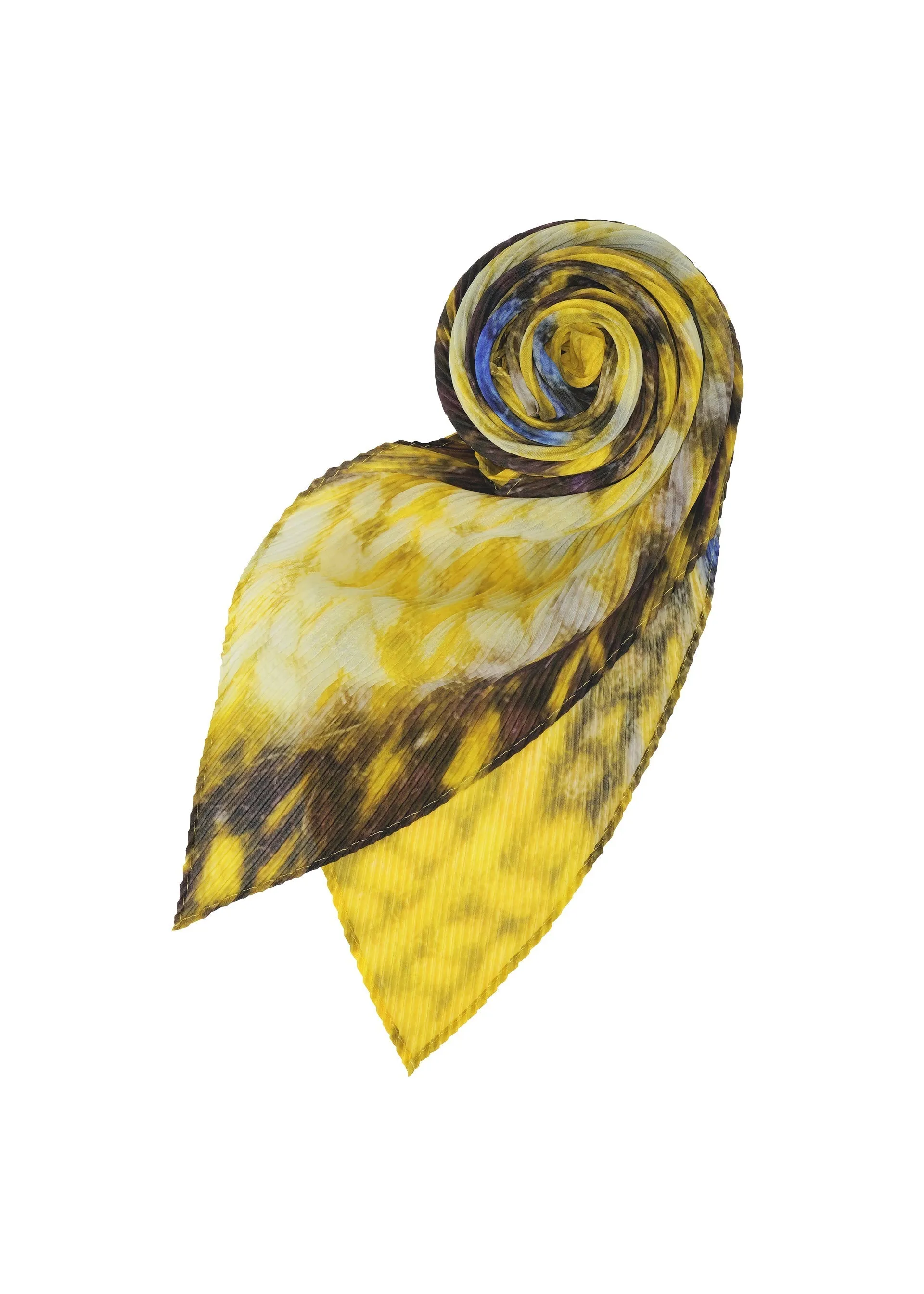 MIX YARN KNIT PLEATS STOLE sold by Issey Miyake product image thumbnail 4