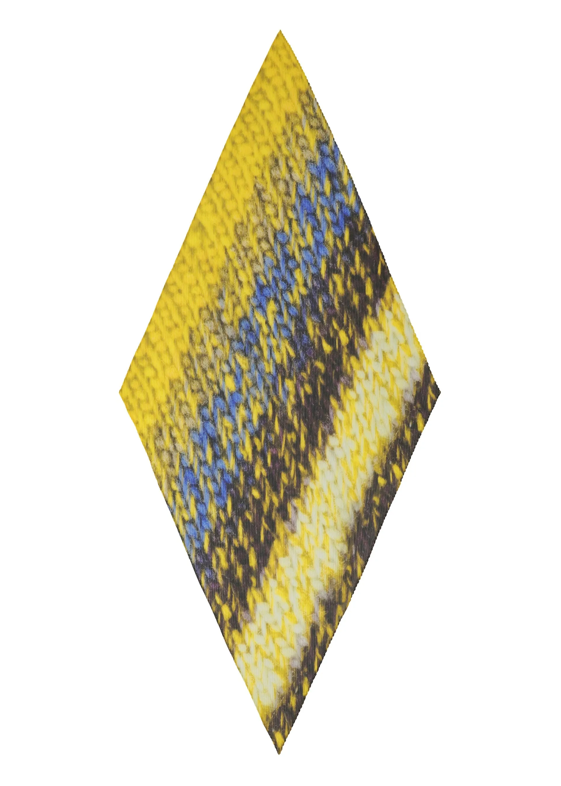 MIX YARN KNIT PLEATS STOLE sold by Issey Miyake product image thumbnail 5