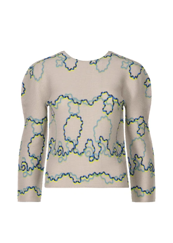 FROGGING KNIT YARN sold by Issey Miyake