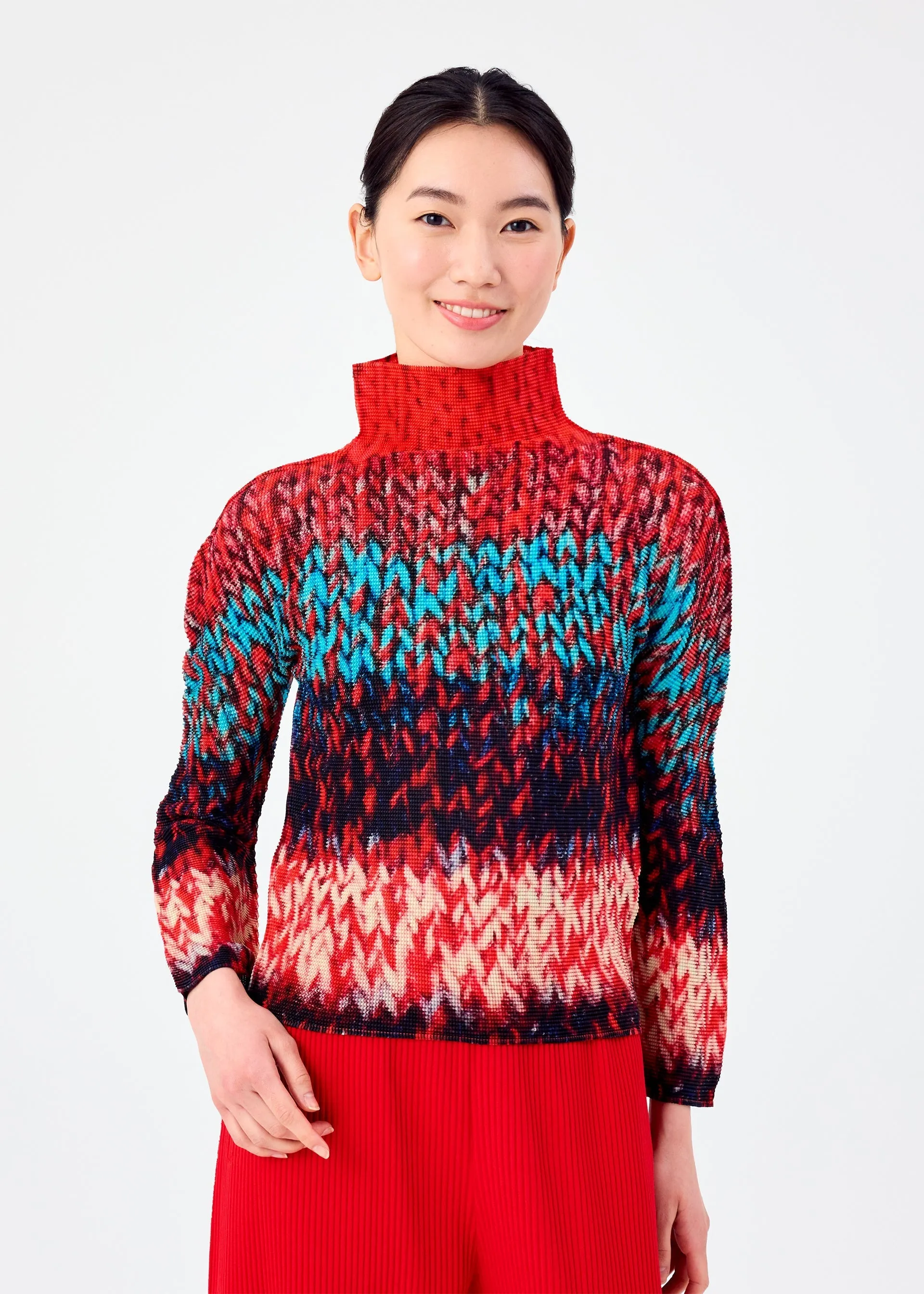 MIX YARN KNIT sold by Issey Miyake product image thumbnail 5