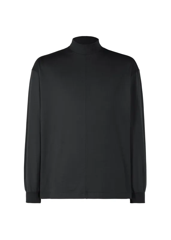 Black Turtleneck Top sold by Issey Miyake