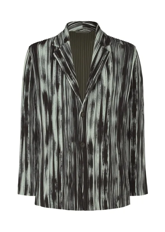 BRUSHSTROKE STRIPE sold by Issey Miyake