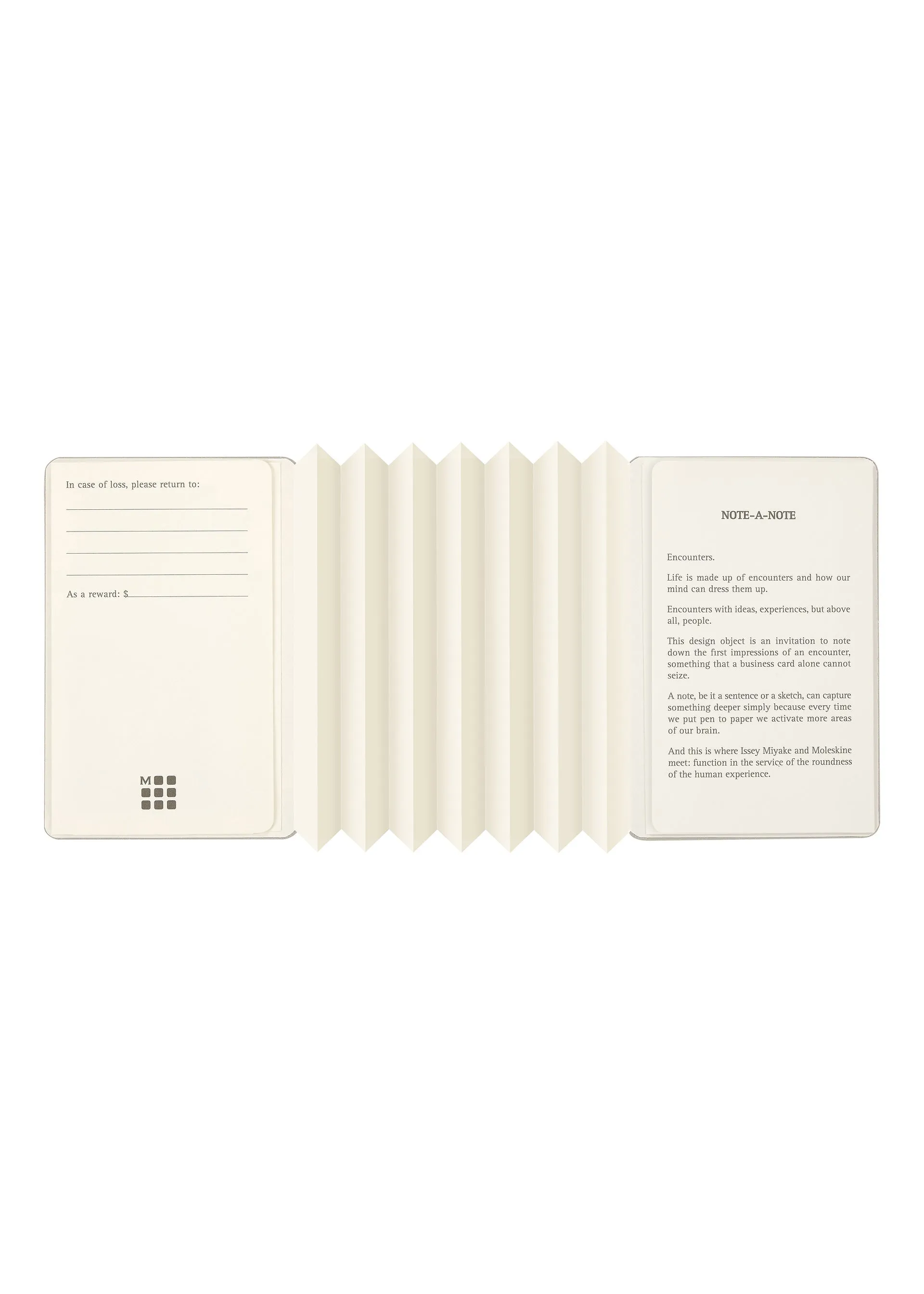 NOTE-A-NOTE sold by Issey Miyake product image thumbnail 3