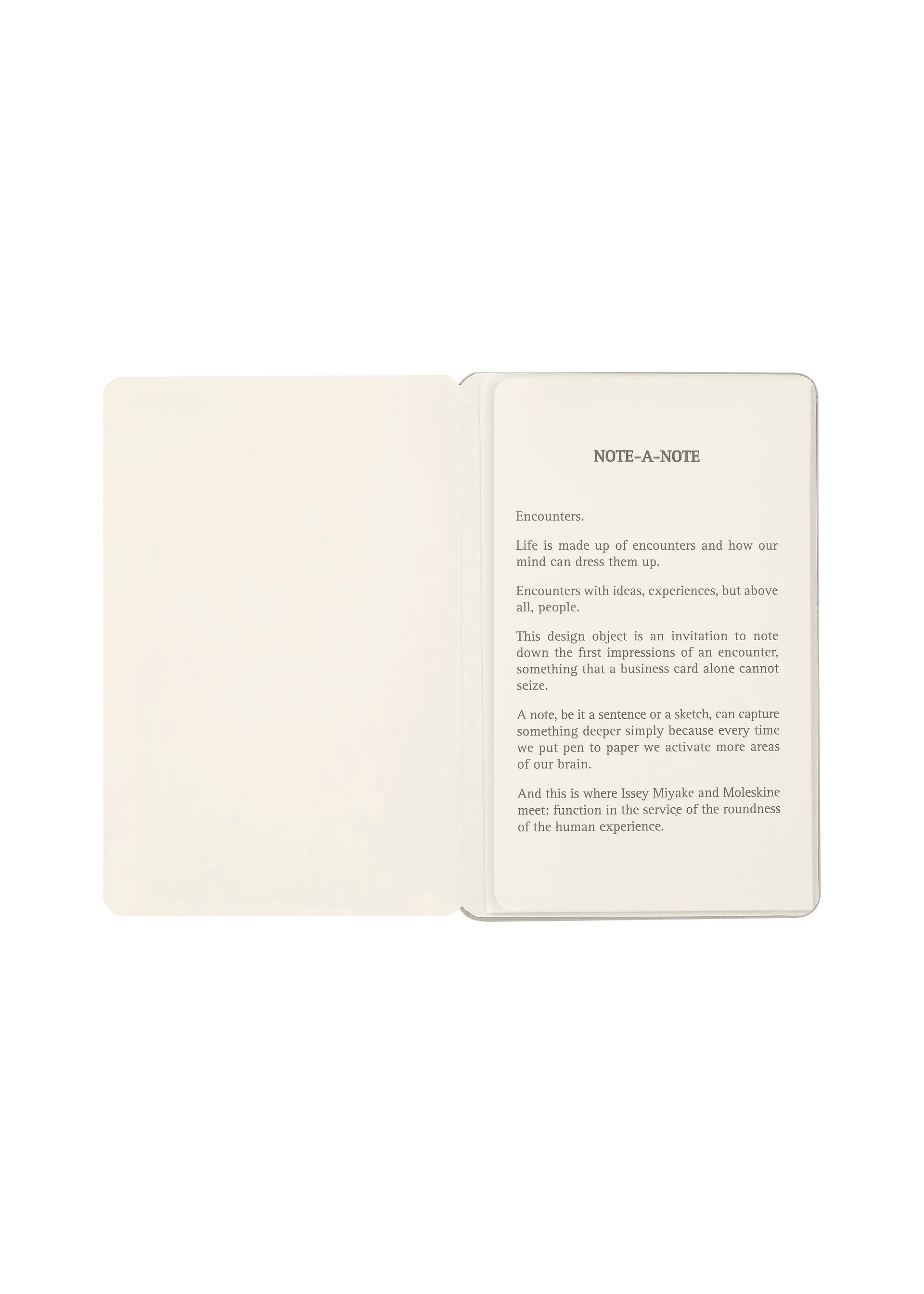NOTE-A-NOTE sold by Issey Miyake product image thumbnail 4