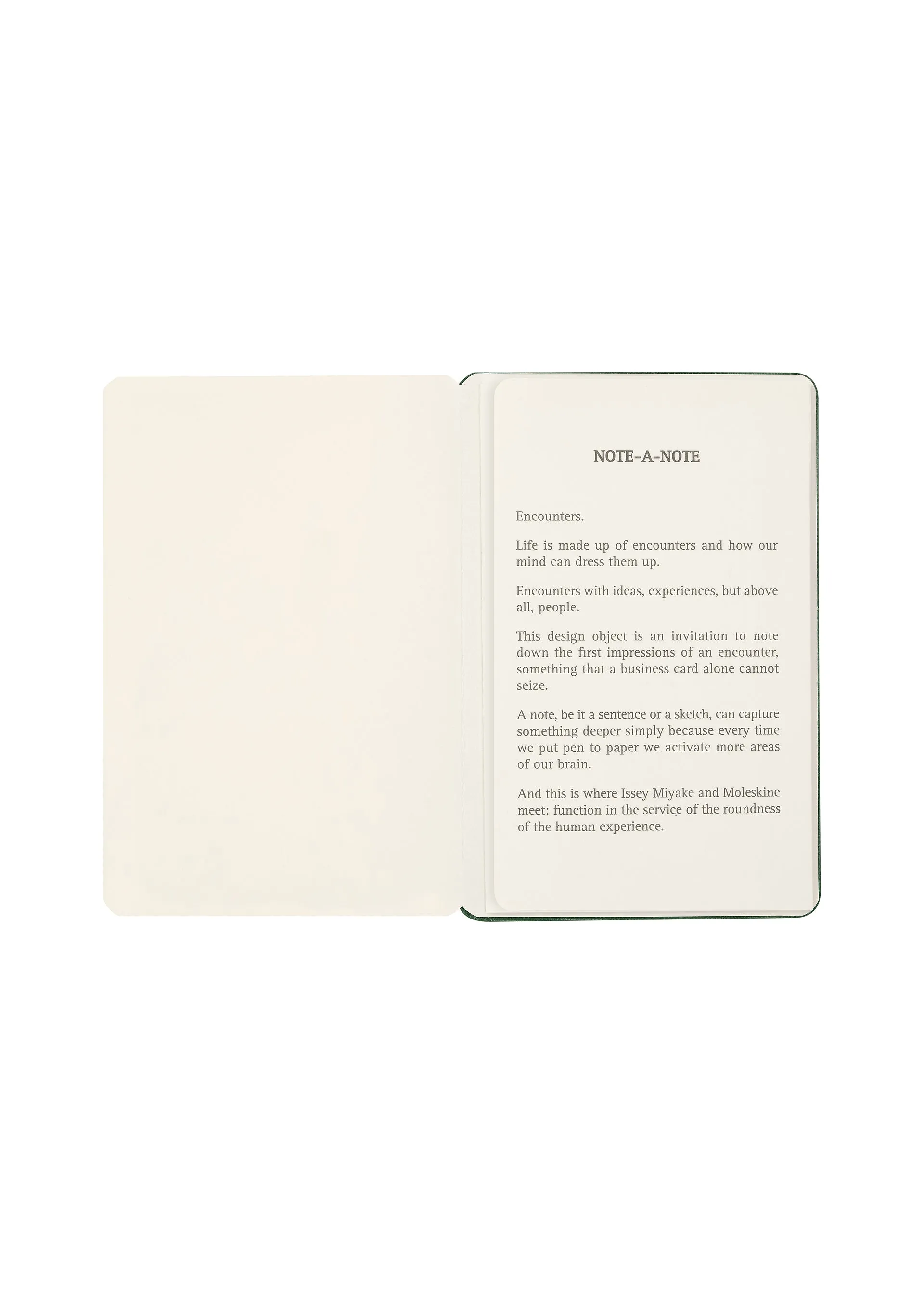 NOTE-A-NOTE sold by Issey Miyake product image thumbnail 4