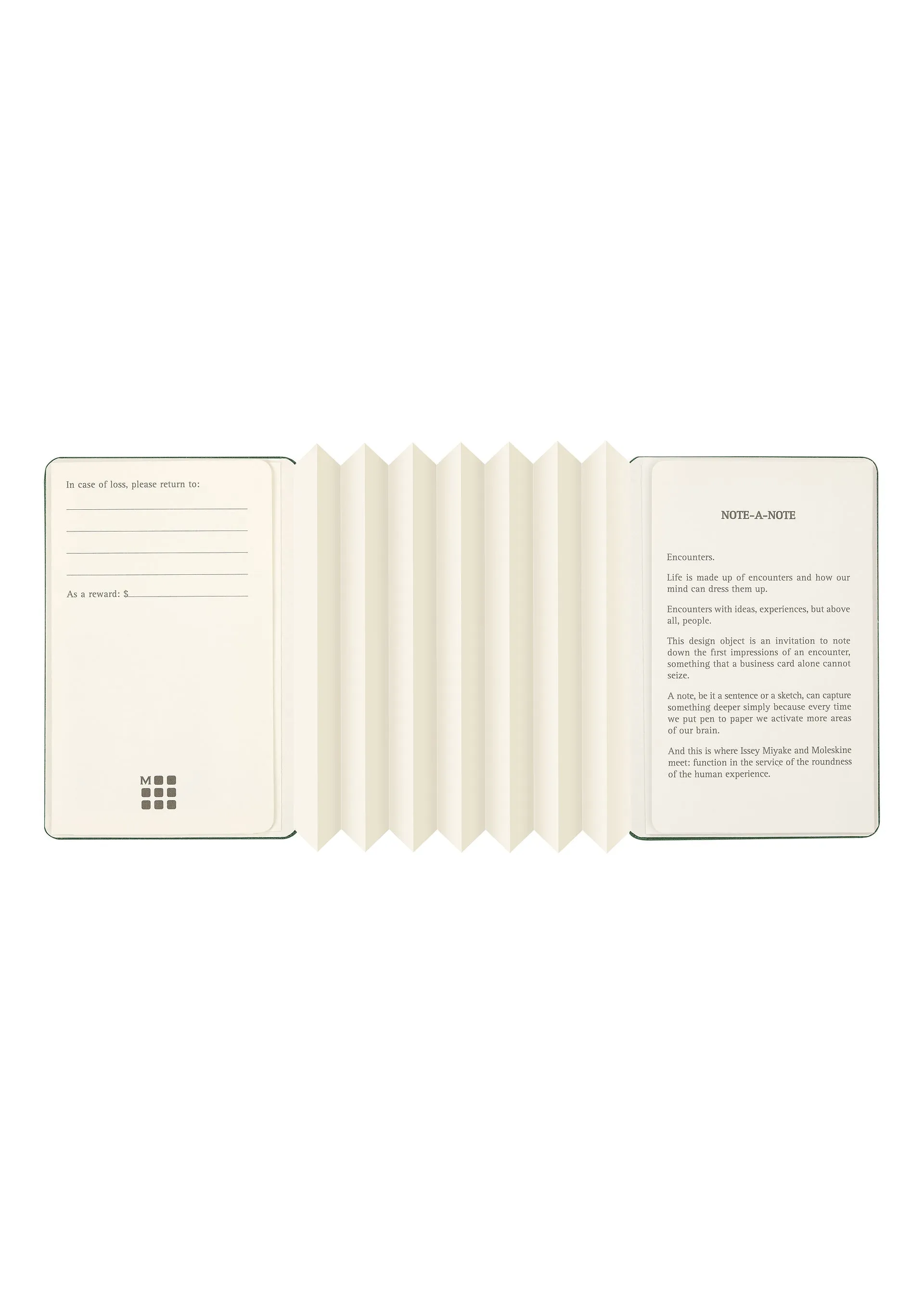 NOTE-A-NOTE sold by Issey Miyake product image thumbnail 3