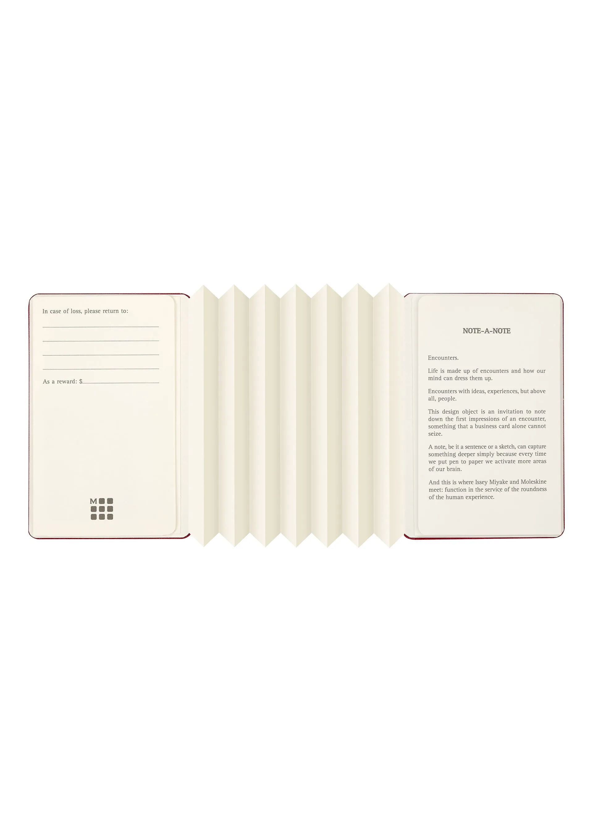 NOTE-A-NOTE sold by Issey Miyake product image thumbnail 3