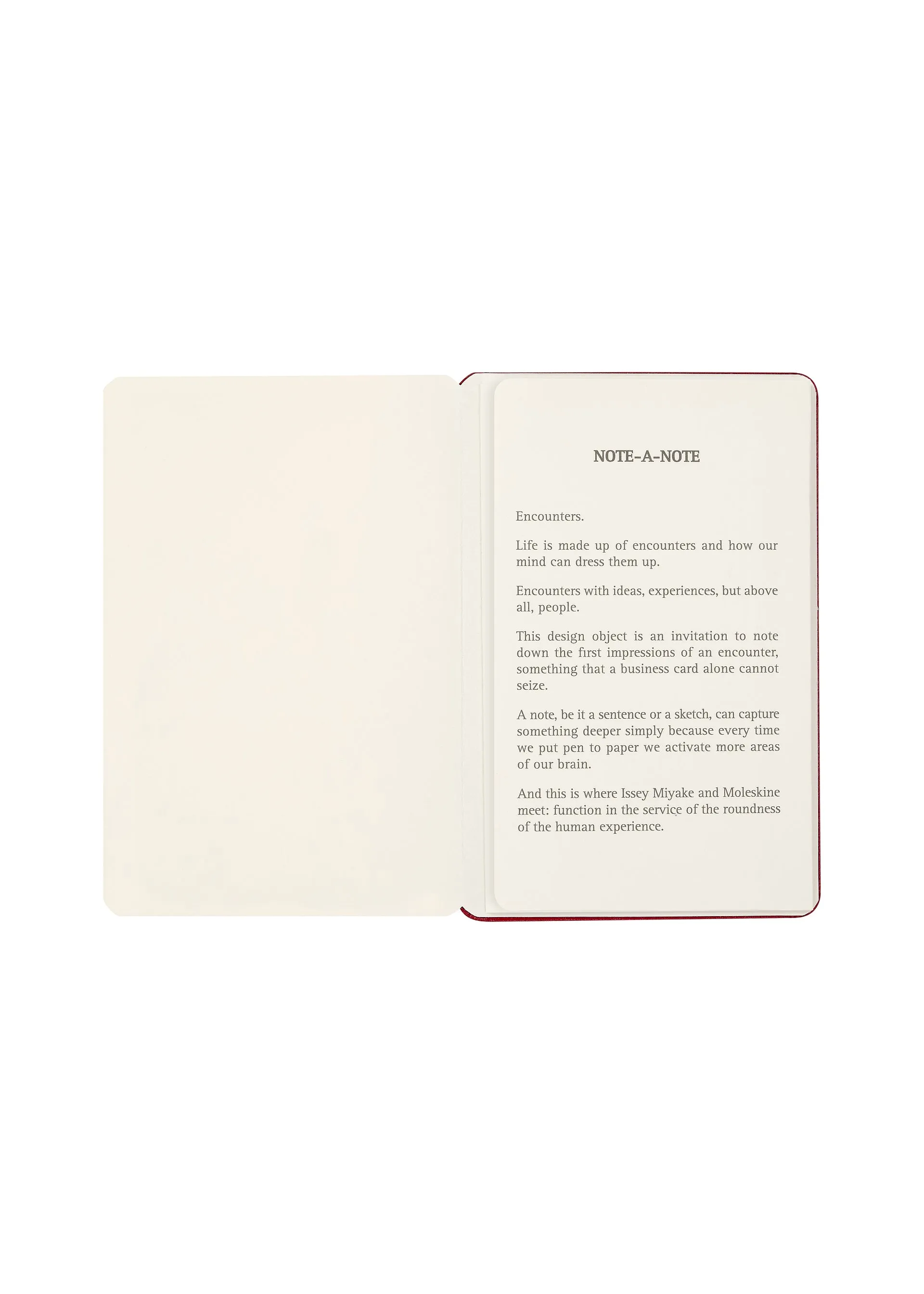 NOTE-A-NOTE sold by Issey Miyake product image thumbnail 4