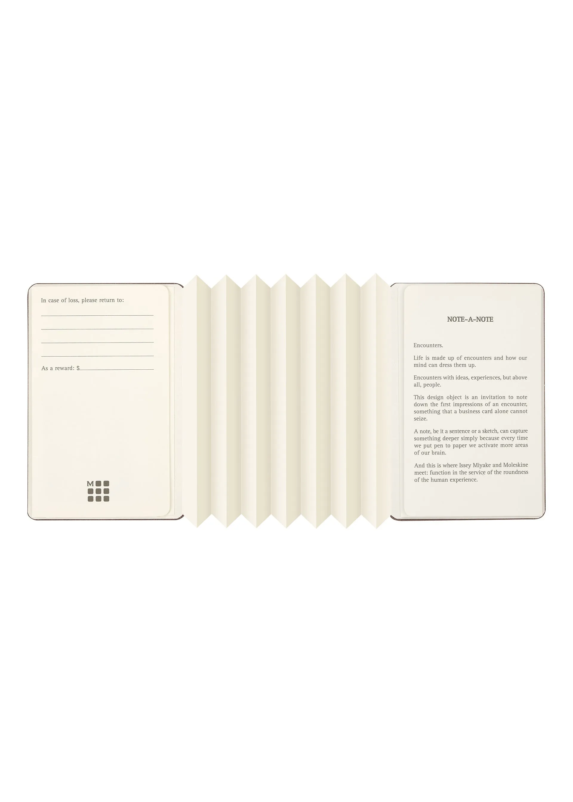 NOTE-A-NOTE sold by Issey Miyake product image thumbnail 3