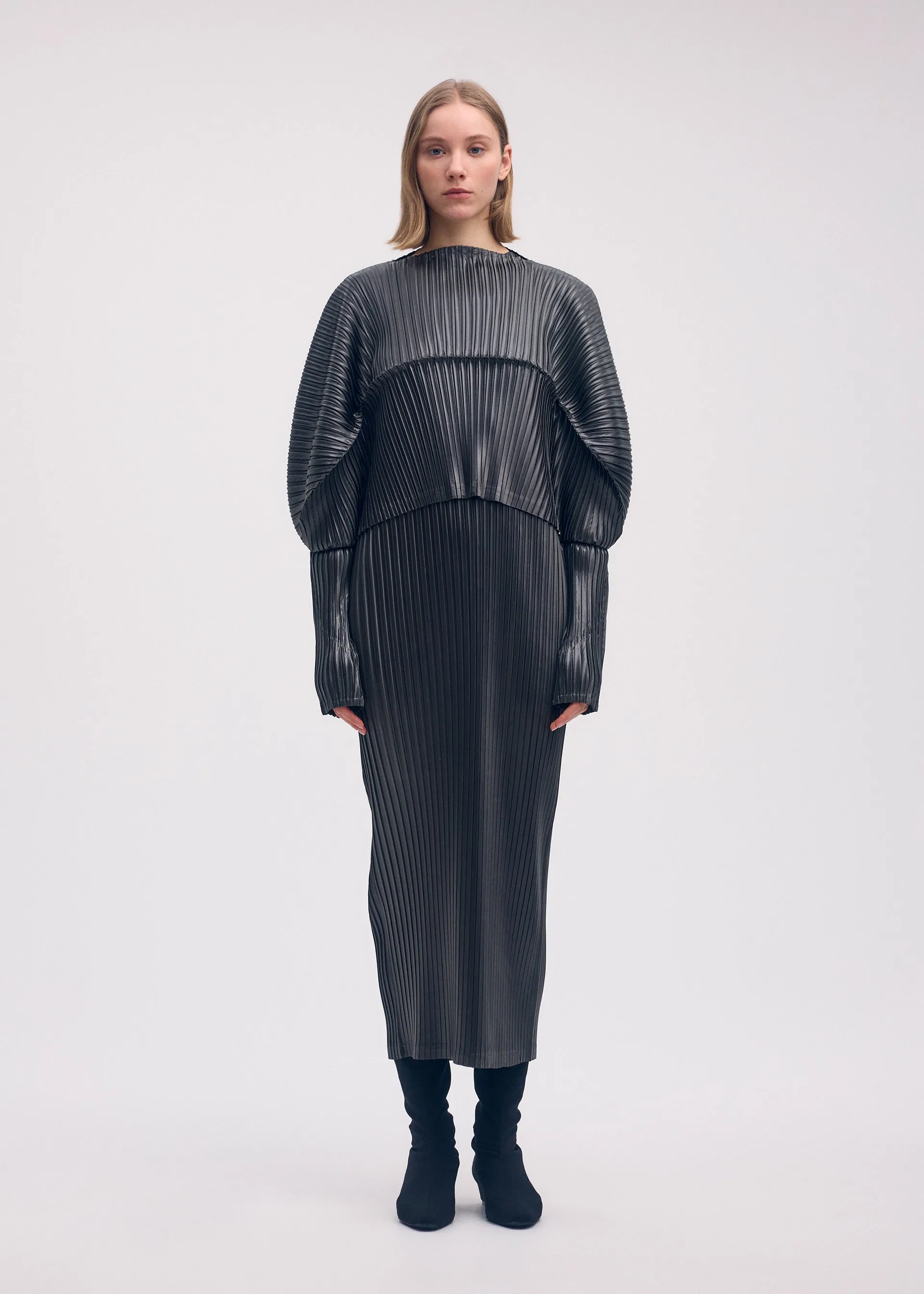 GLOSSED METAL PLEATS sold by Issey Miyake product image thumbnail 5