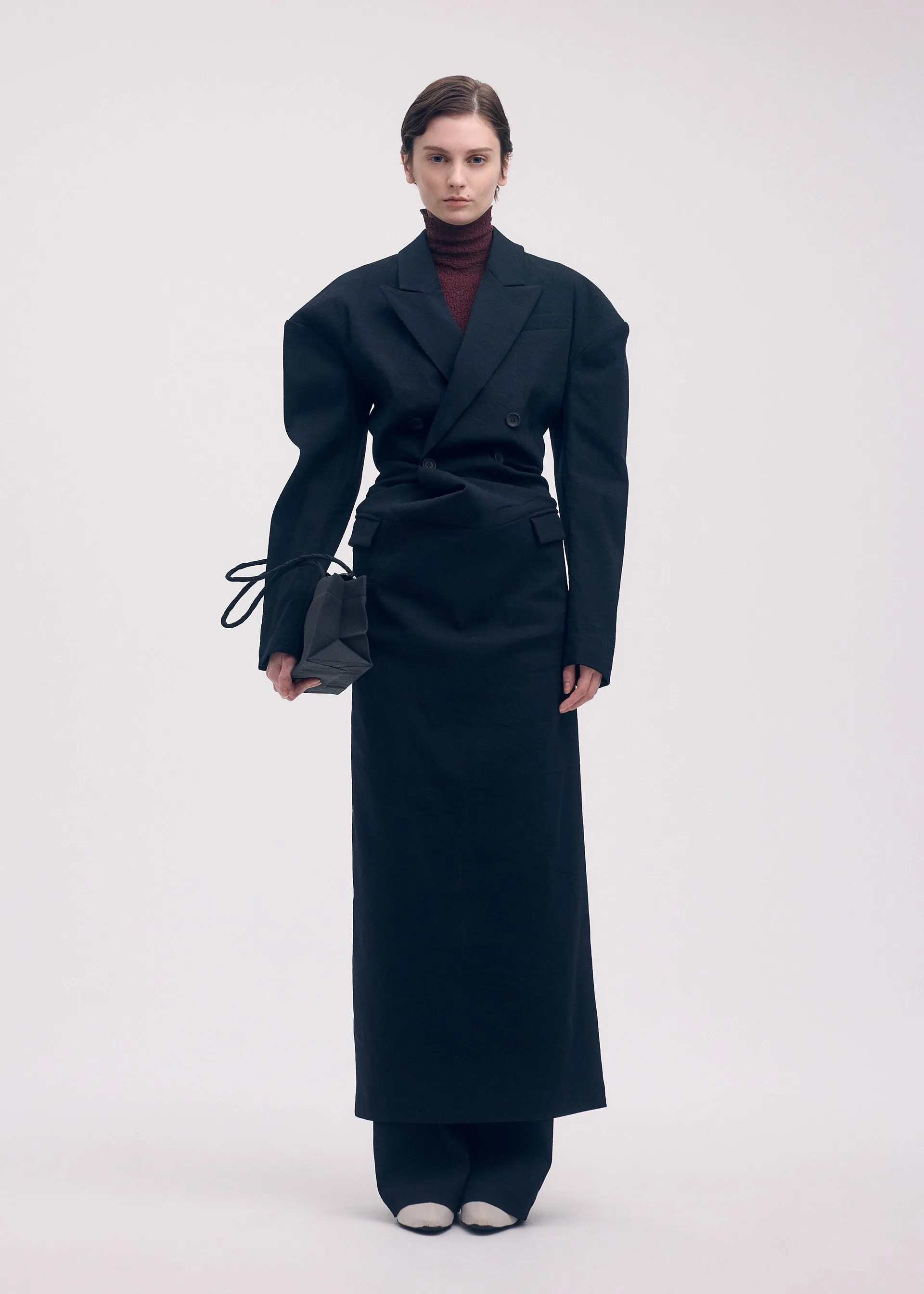 LIKE TORSO LIKE BLAZER sold by Issey Miyake product image thumbnail 4