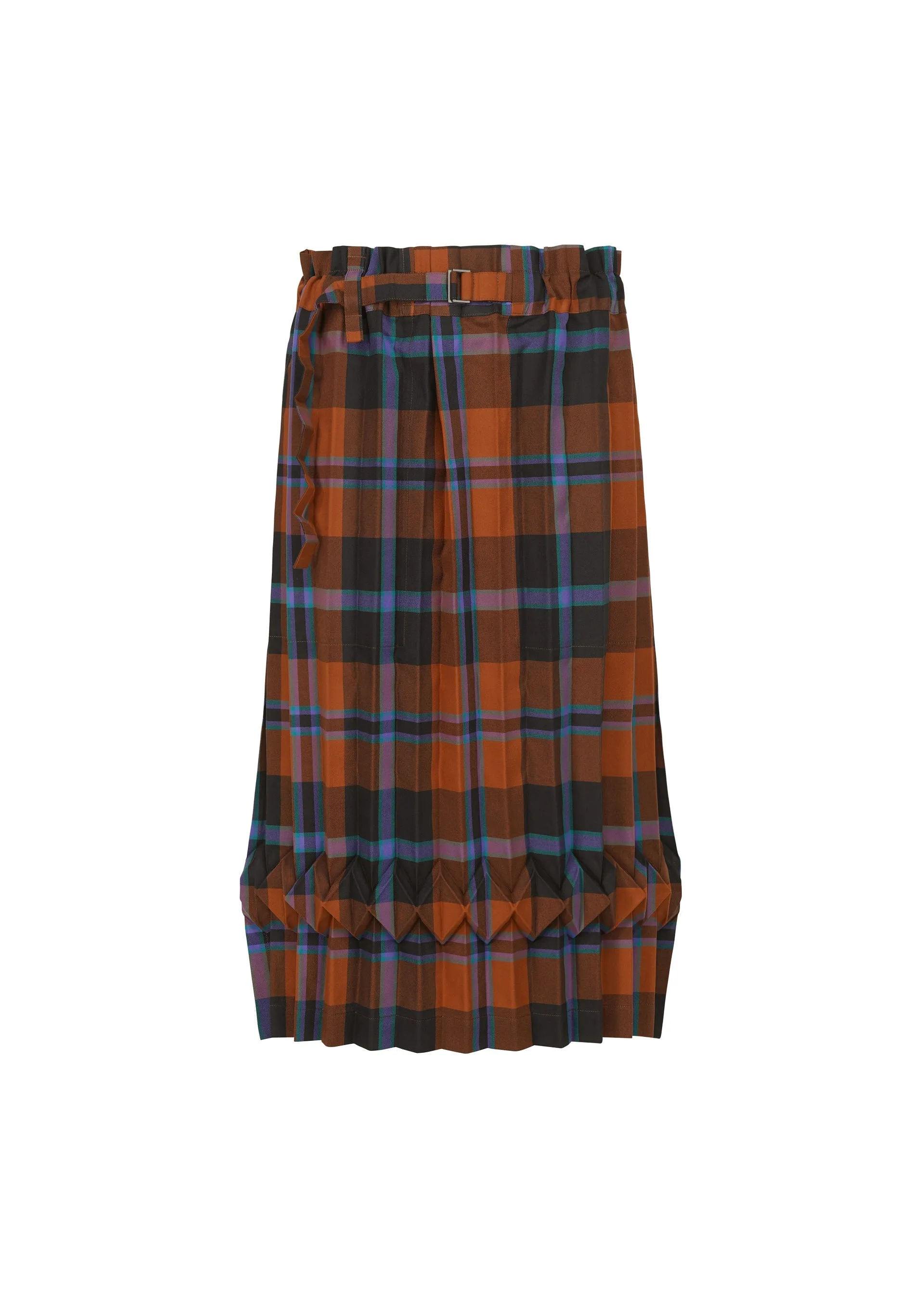 TARTAN CHECK PLEATS sold by Issey Miyake product image thumbnail 2