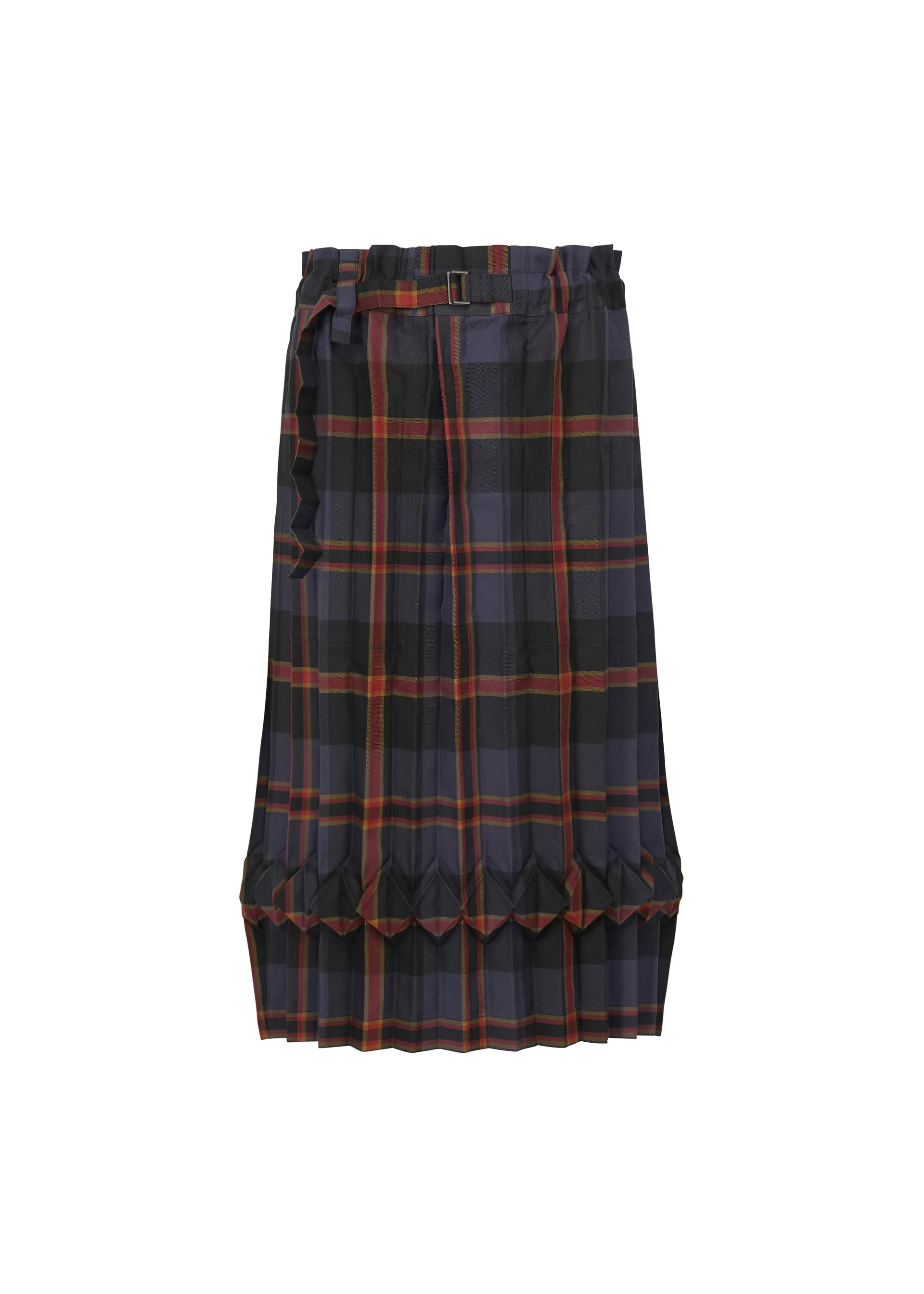 TARTAN CHECK PLEATS sold by Issey Miyake product image thumbnail 3
