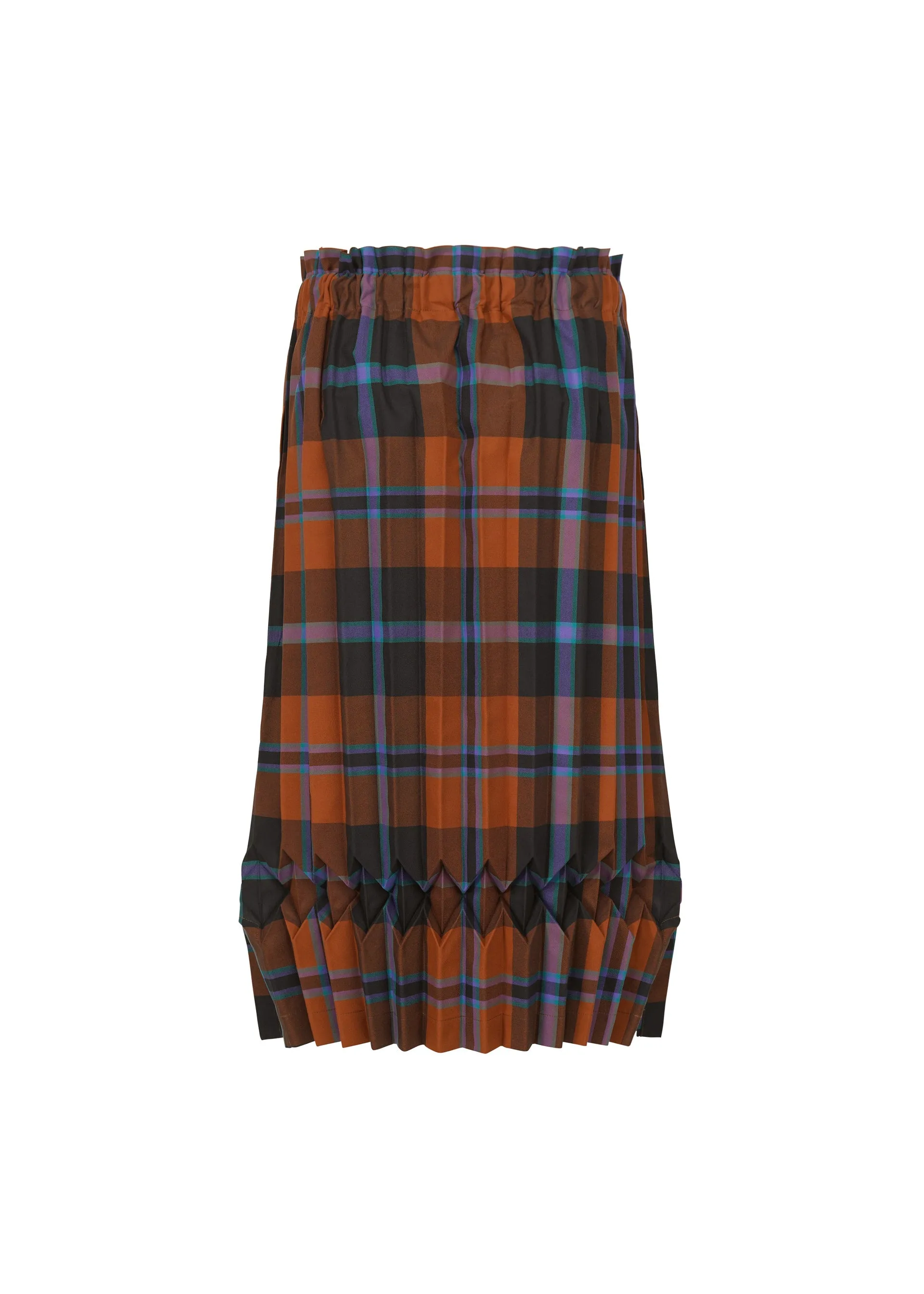 TARTAN CHECK PLEATS sold by Issey Miyake product image thumbnail 4