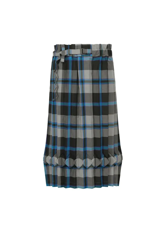 TARTAN CHECK PLEATS made by Issey Miyake