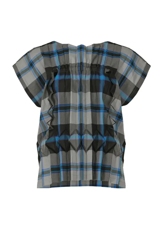 TARTAN CHECK PLEATS sold by Issey Miyake