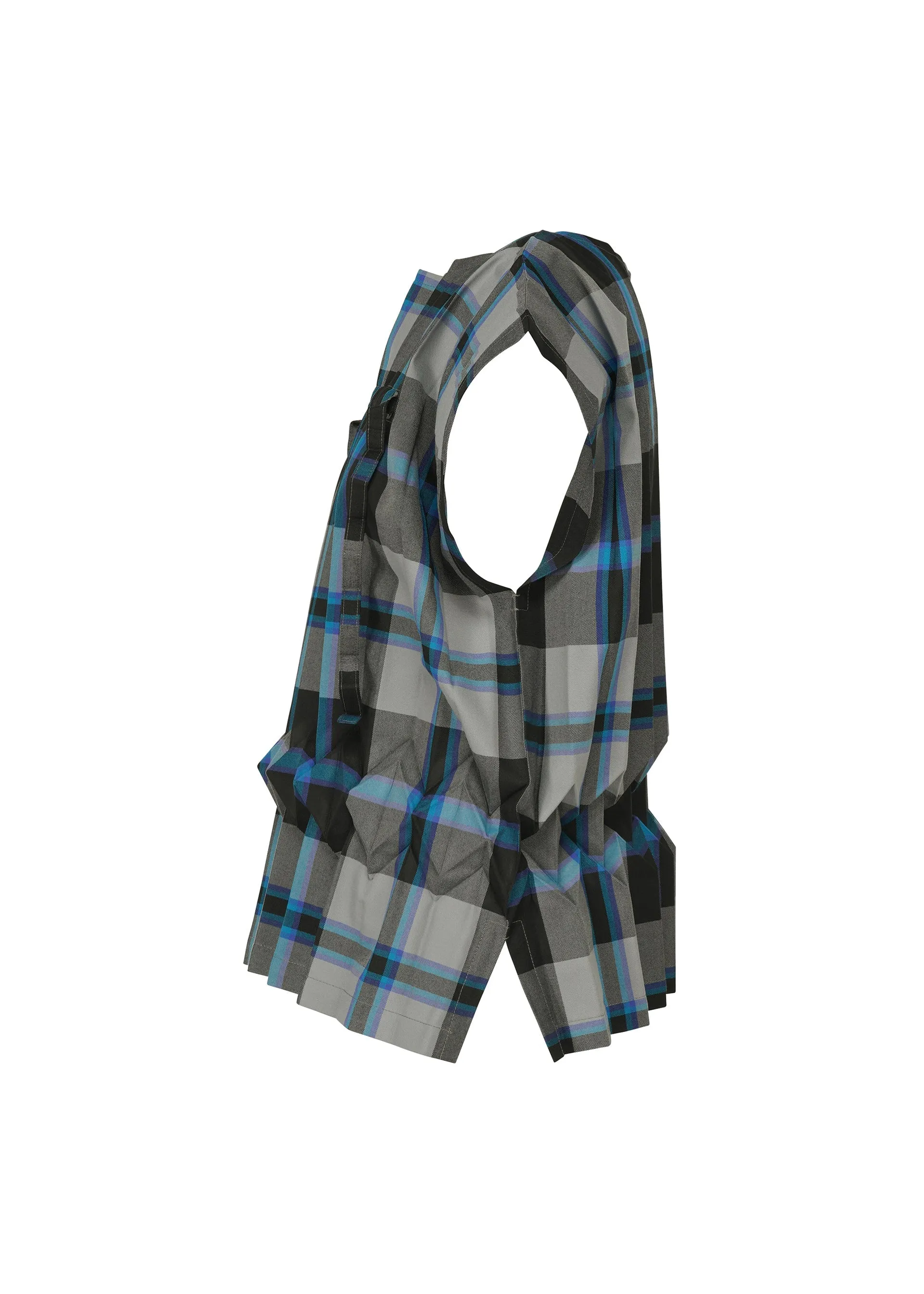 TARTAN CHECK PLEATS sold by Issey Miyake product image thumbnail 5