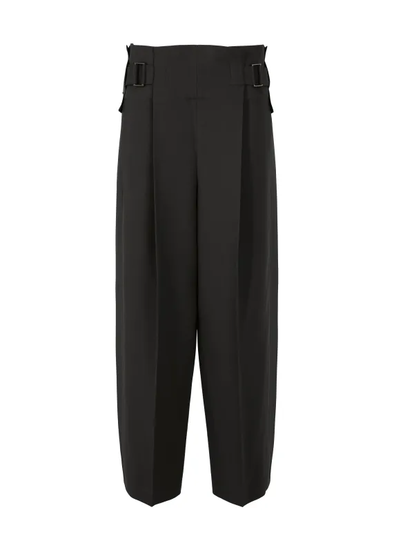 WOOL LIKE FLAT TUCK made by Issey Miyake