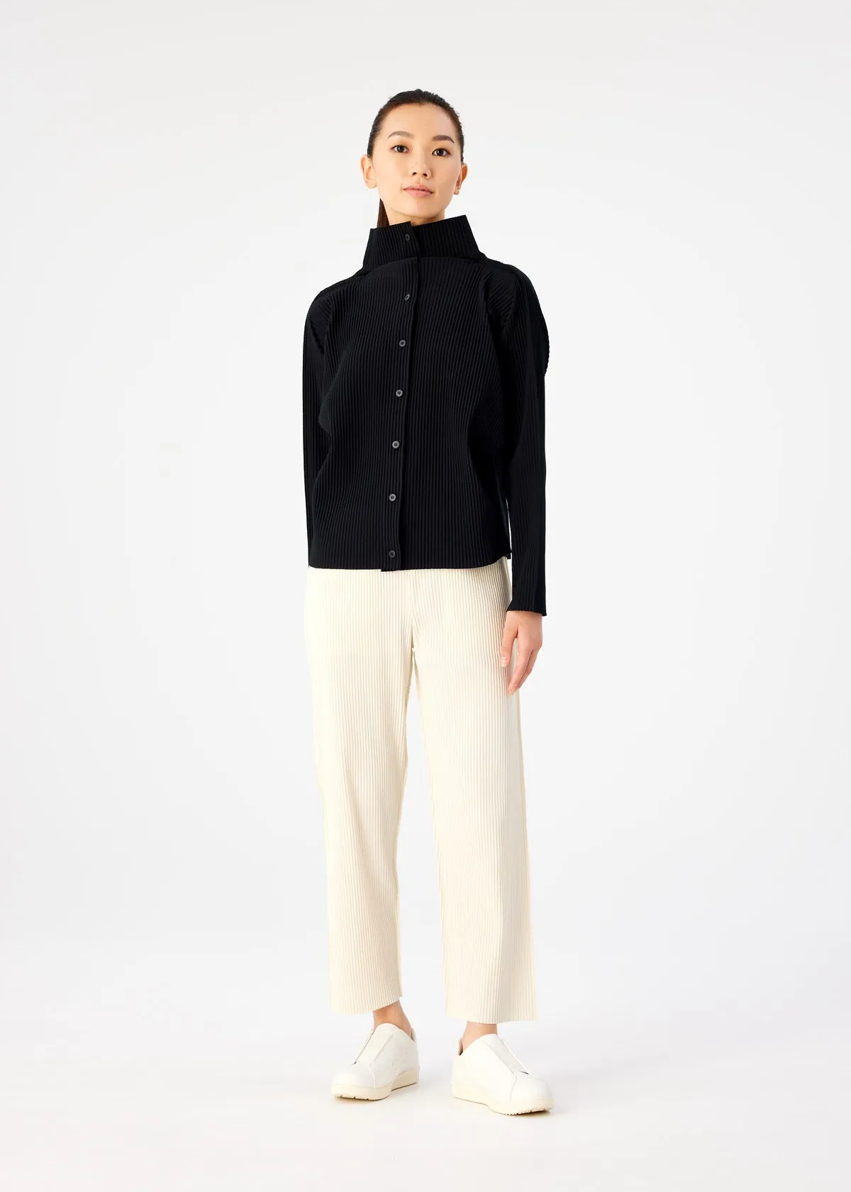 FINE KNIT PLEATS BLACK sold by Issey Miyake product image thumbnail 5