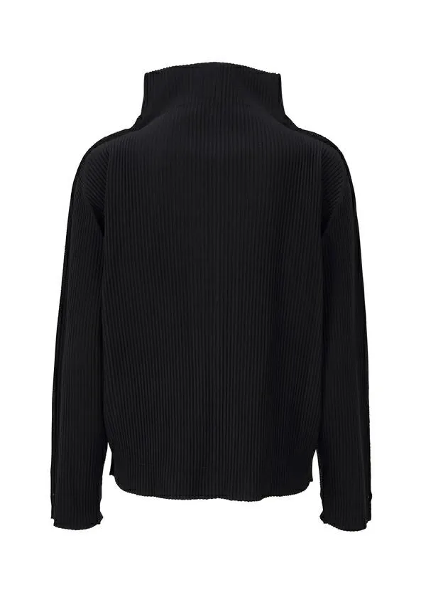 FINE KNIT PLEATS BLACK sold by Issey Miyake product image thumbnail 2