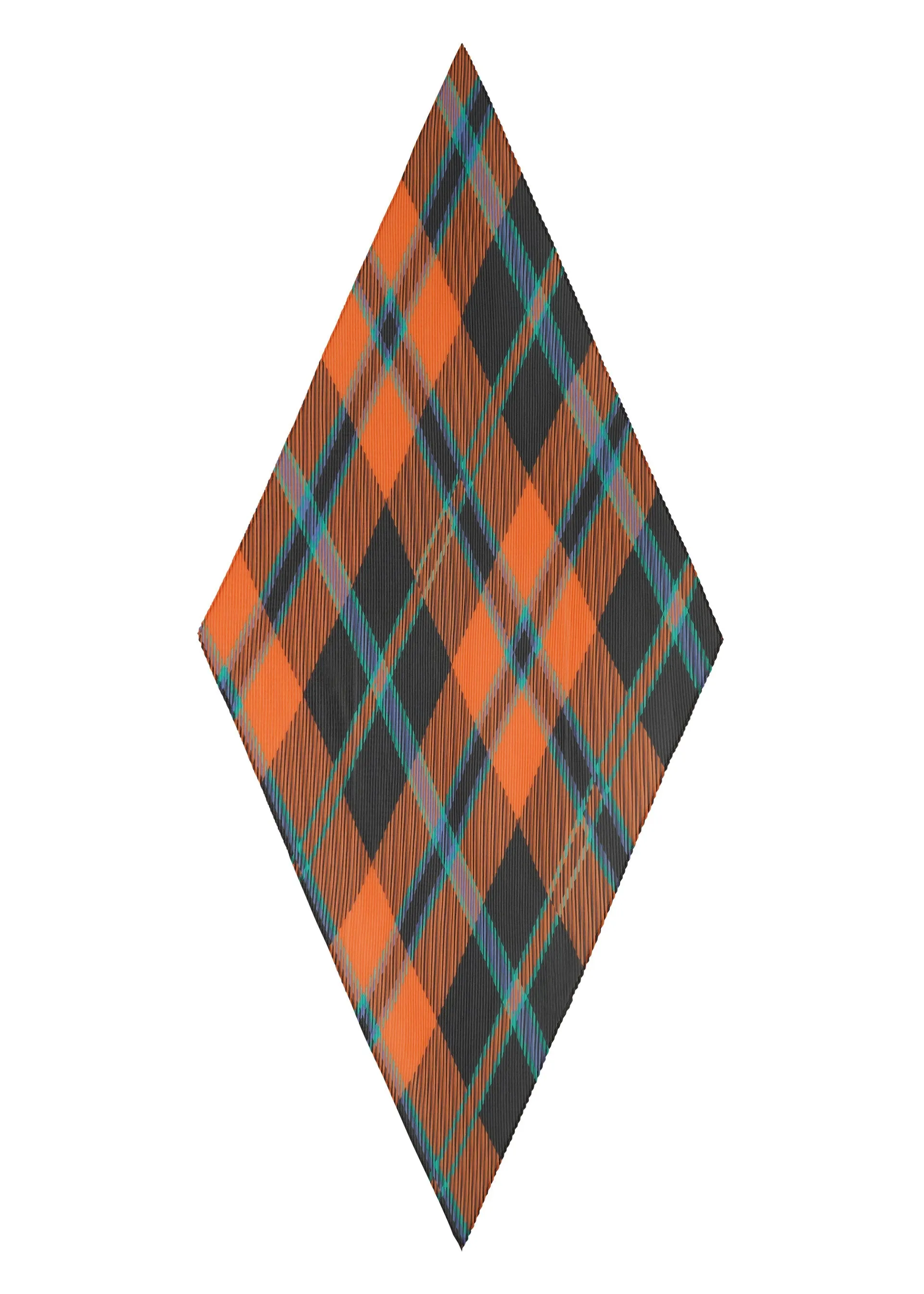 TARTAN CHECK PLEATS STOLE sold by Issey Miyake product image thumbnail 5