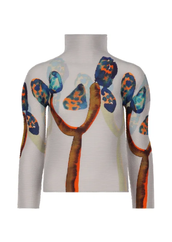 WATER FLOWER TOP made by Issey Miyake