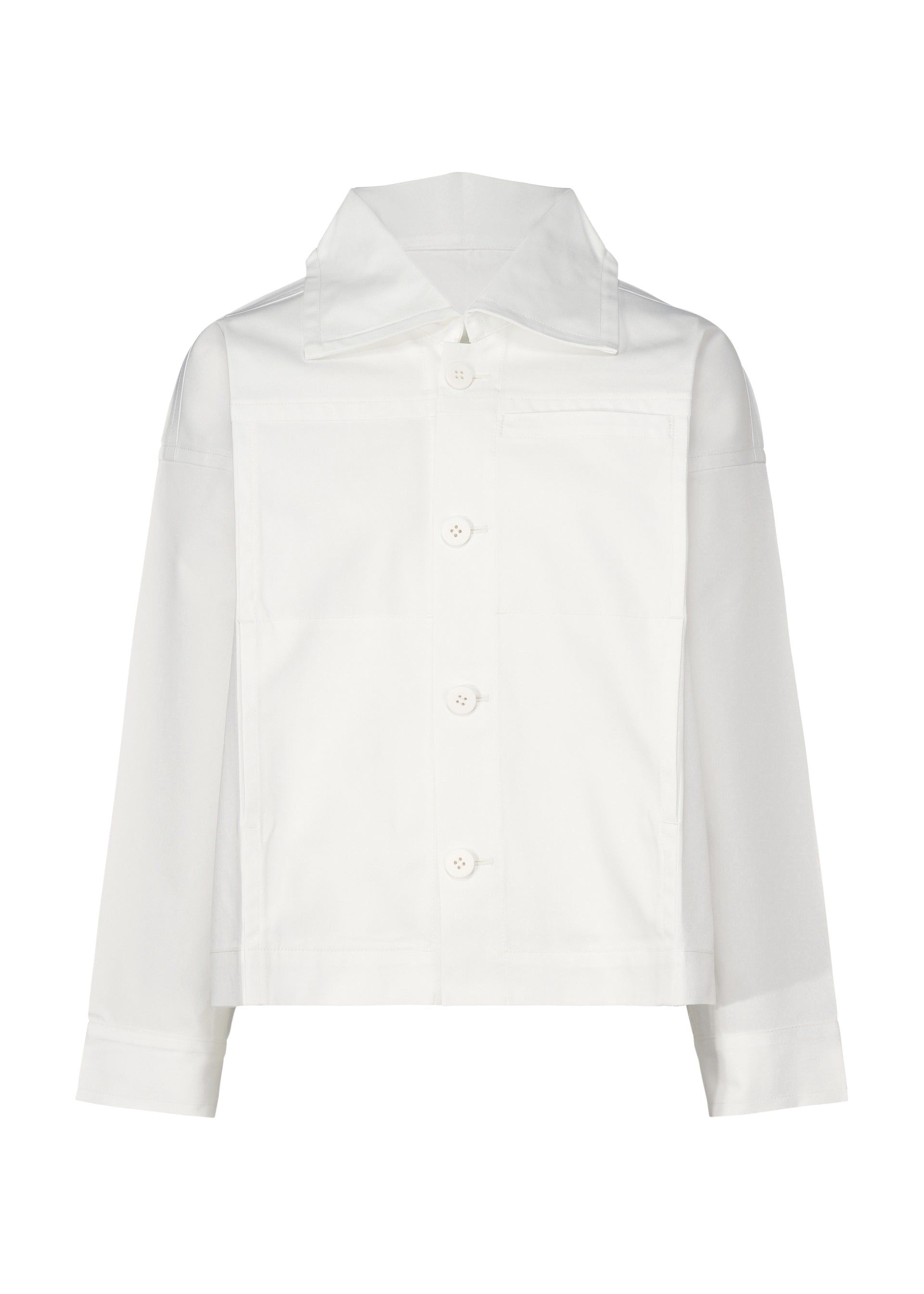 FLAT DENIM JACKET sold by Issey Miyake product image thumbnail 5