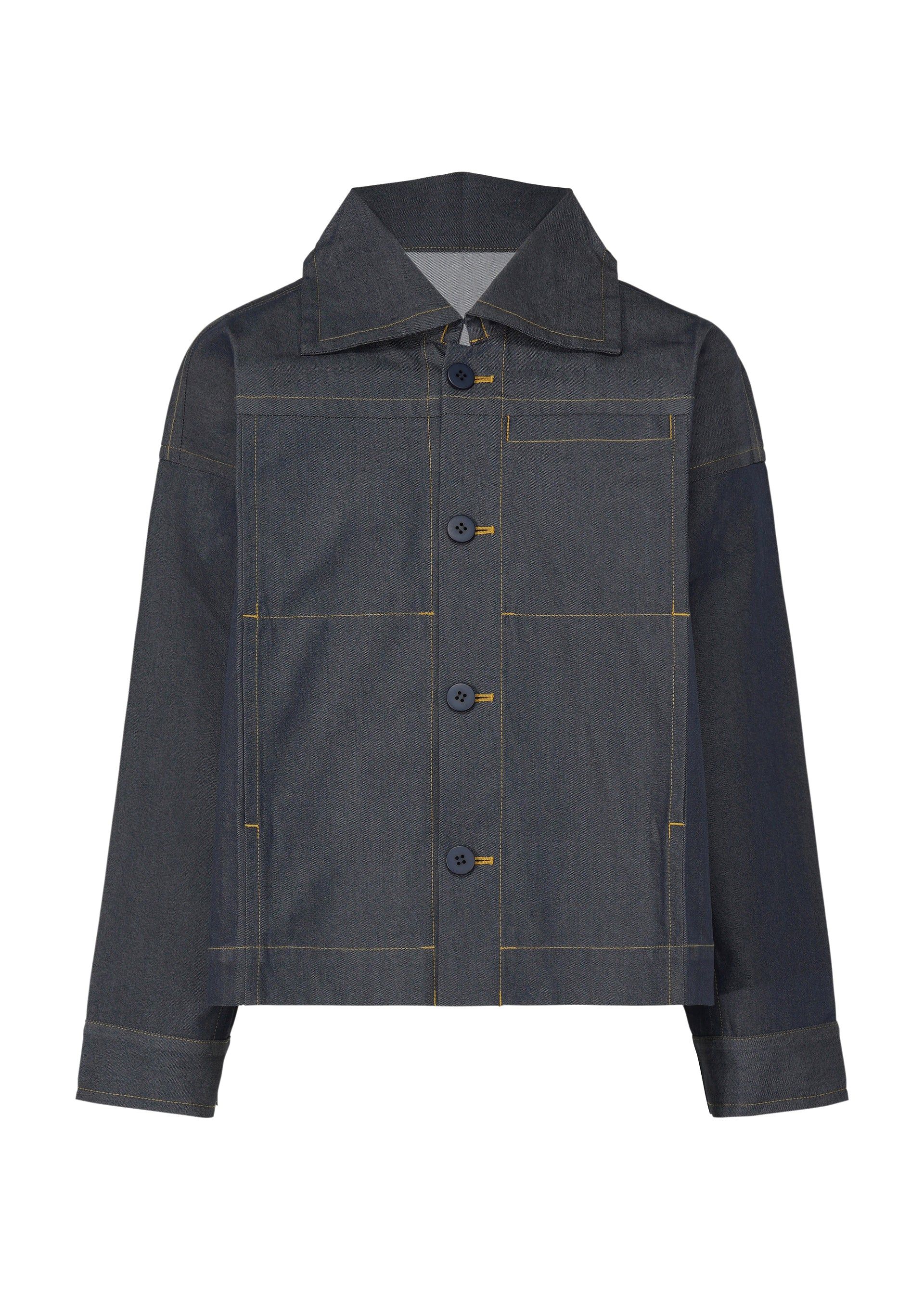 FLAT DENIM JACKET sold by Issey Miyake
