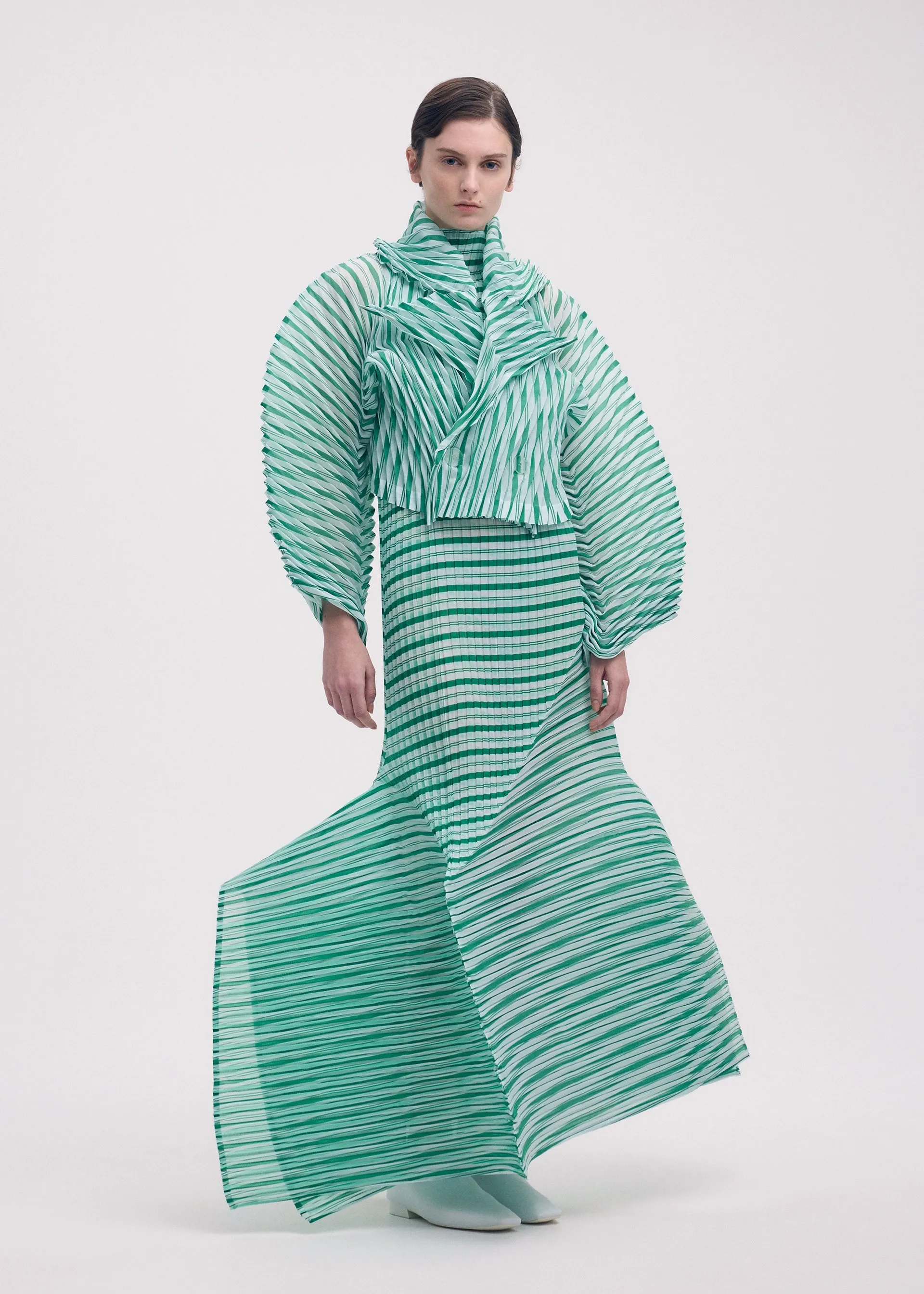 GENERIC STRIPES (HAND PLEATS) sold by Issey Miyake product image thumbnail 3