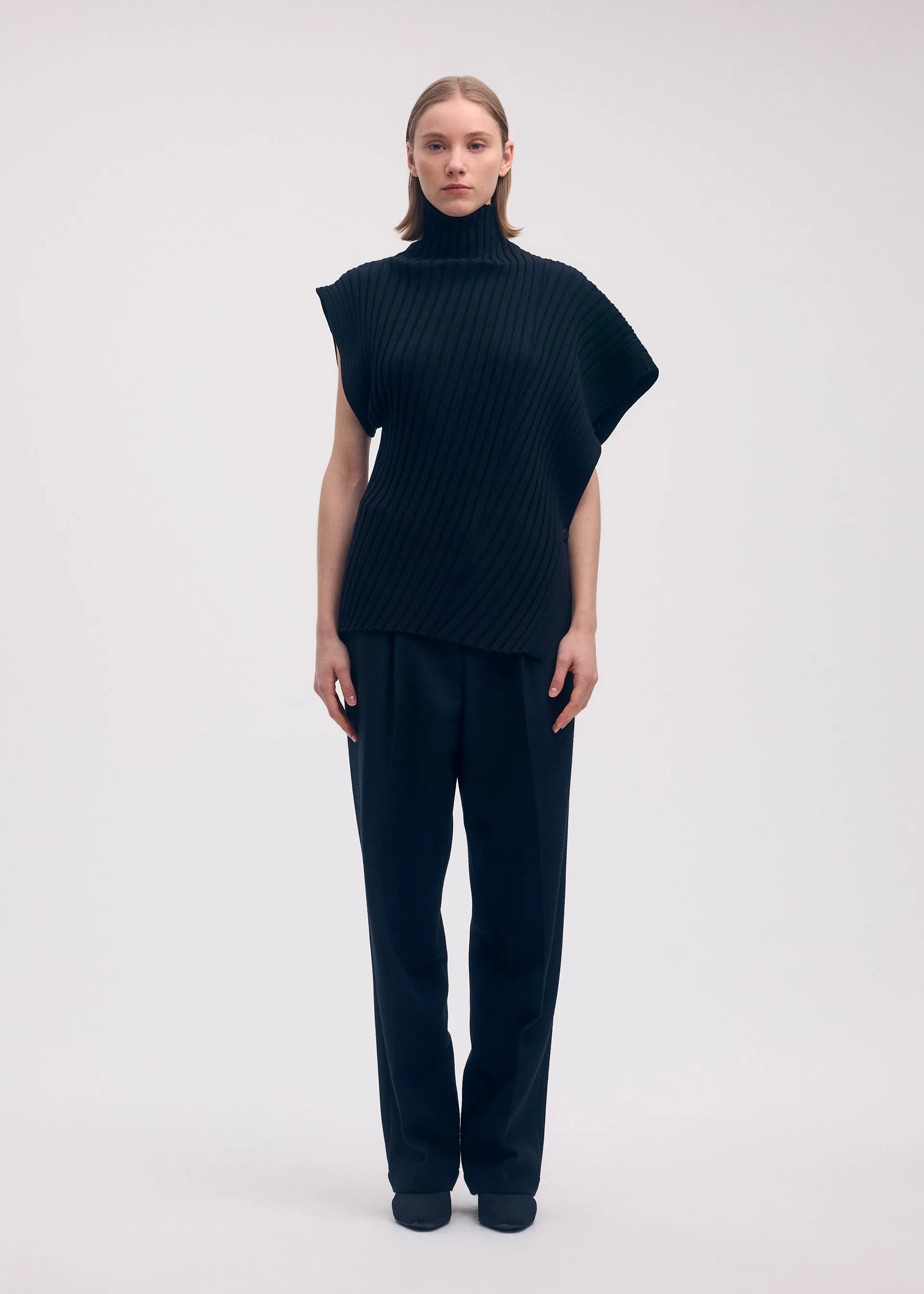 COTTON CASHMERE KNIT sold by Issey Miyake product image thumbnail 4