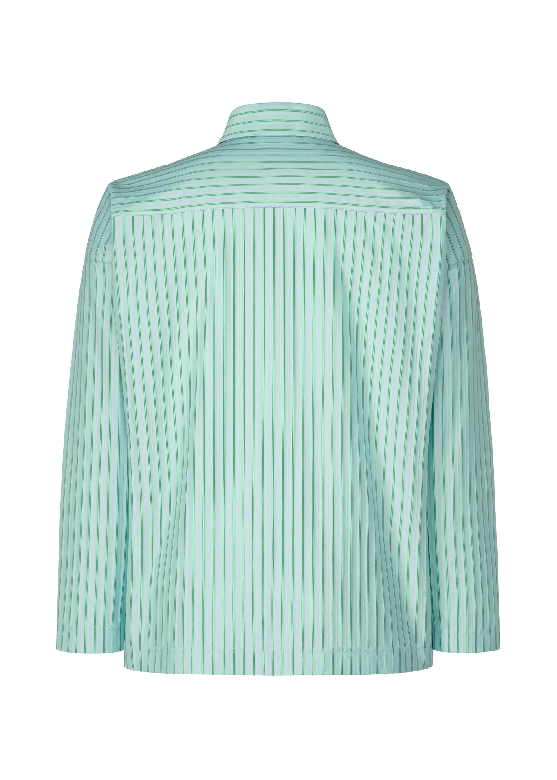 STRIPE JERSEY SHIRT sold by Issey Miyake product image thumbnail 4