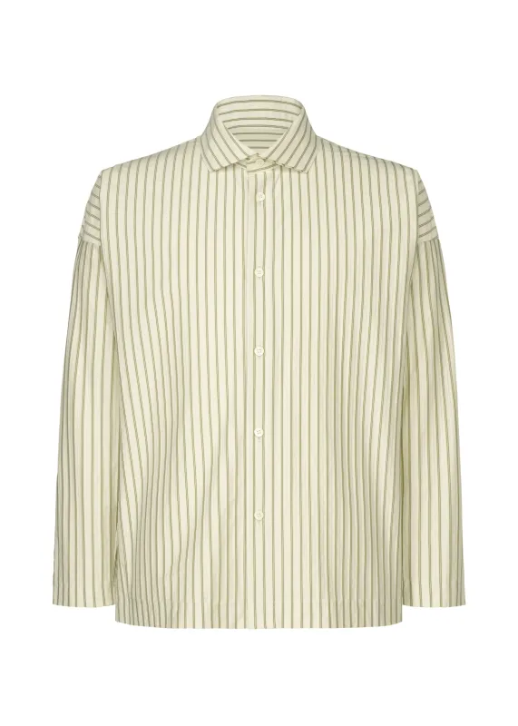 STRIPE JERSEY SHIRT made by Issey Miyake