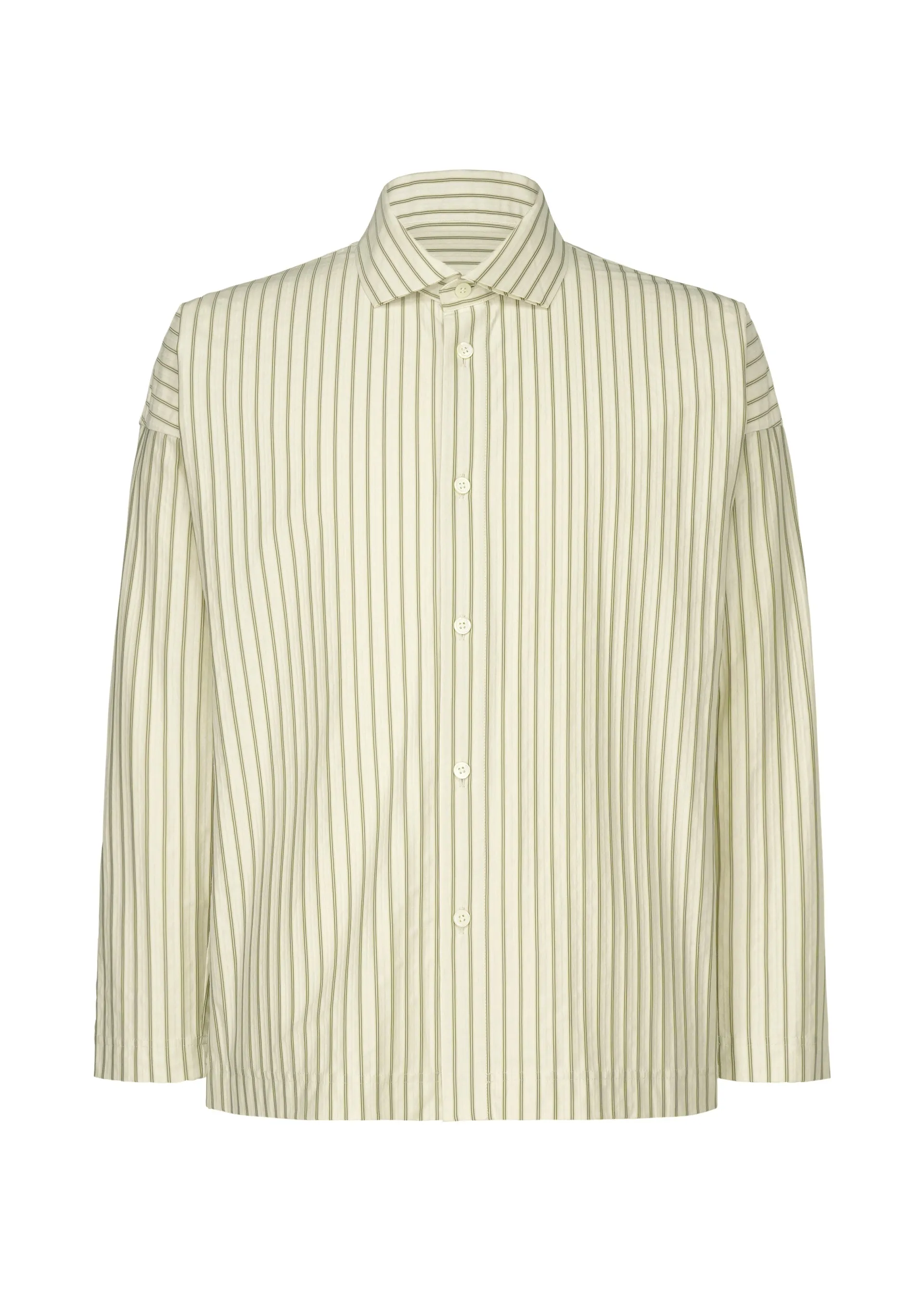 STRIPE JERSEY SHIRT sold by Issey Miyake