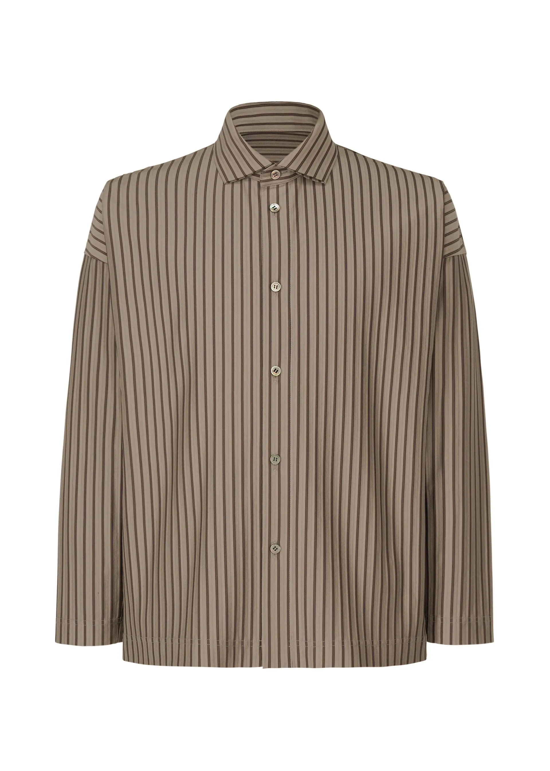STRIPE JERSEY SHIRT sold by Issey Miyake product image thumbnail 2