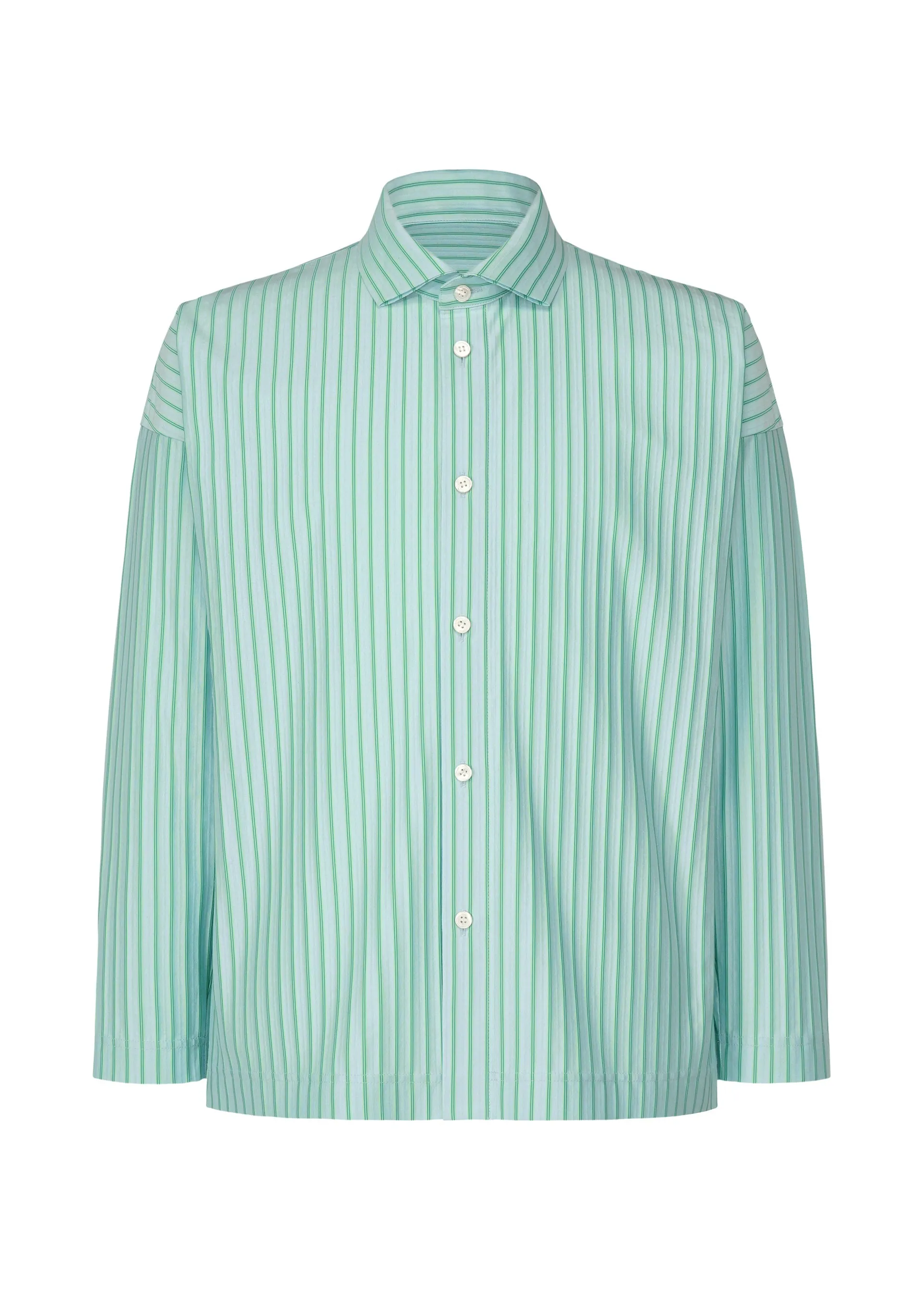 STRIPE JERSEY SHIRT sold by Issey Miyake product image thumbnail 3