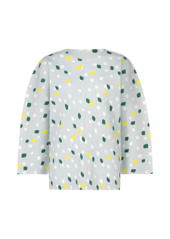 TIME DOTS FINE KNIT PLEATS T sold by Issey Miyake